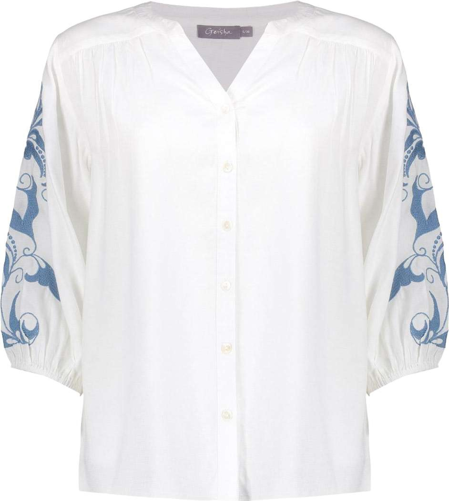 Geisha Blouse off-white