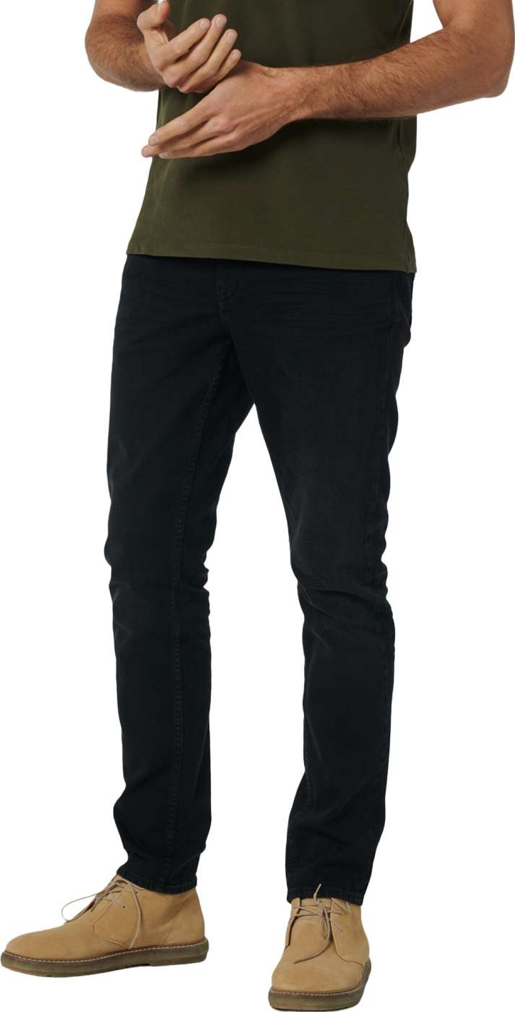 No Excess Denim, regular 711, black, stretch black denim