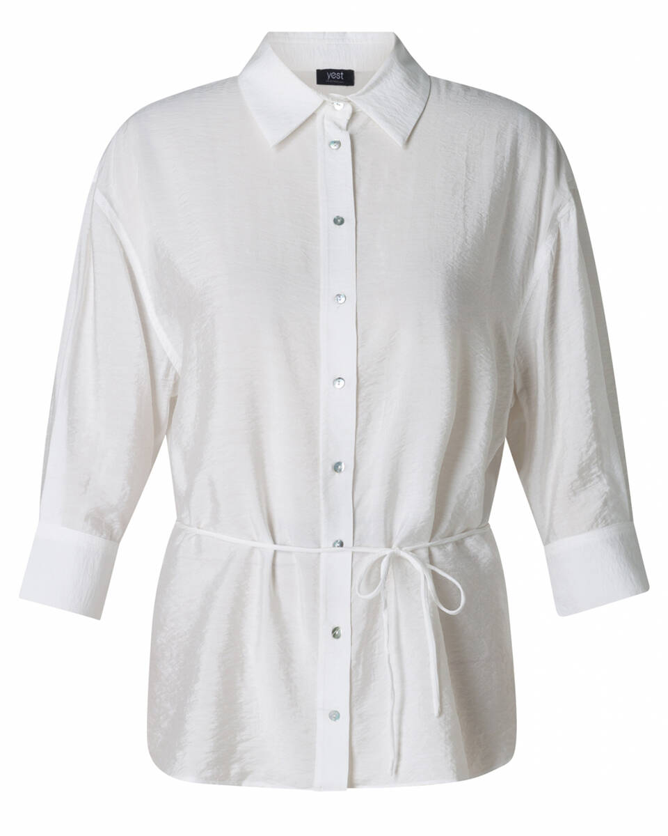 Yesta Blouse korte mouw a005326