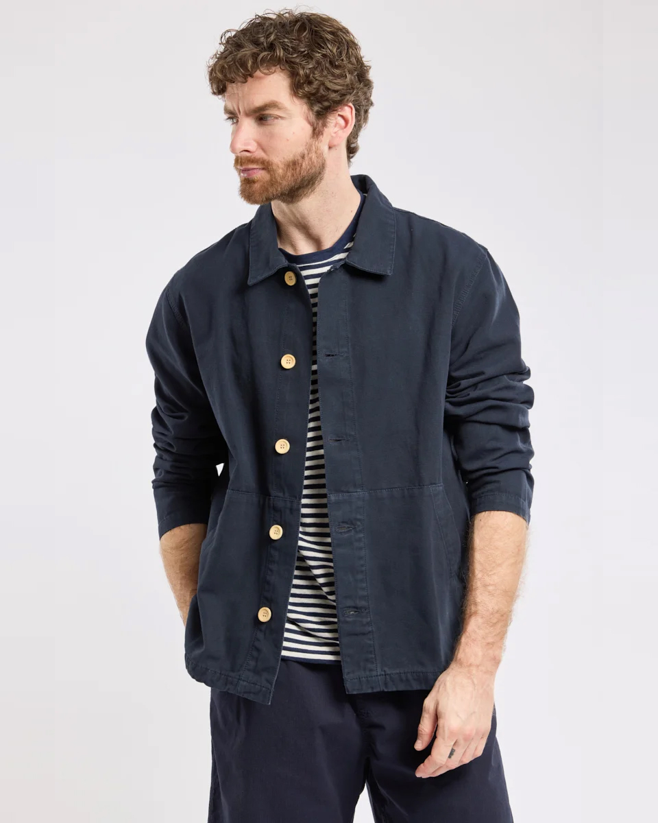 Armor Lux Overshirt 72932 fisherman jack