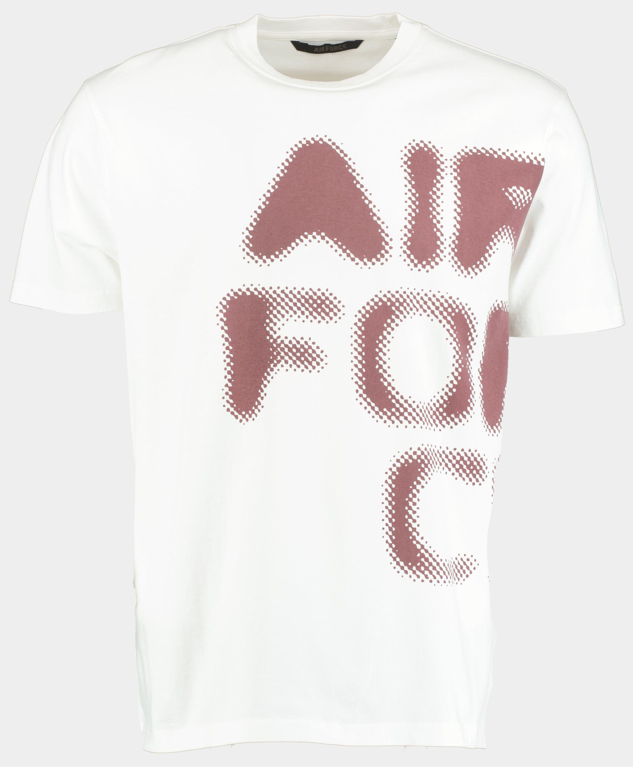 Airforce T-shirt korte mouw hazy t-shirt gem1222/100406