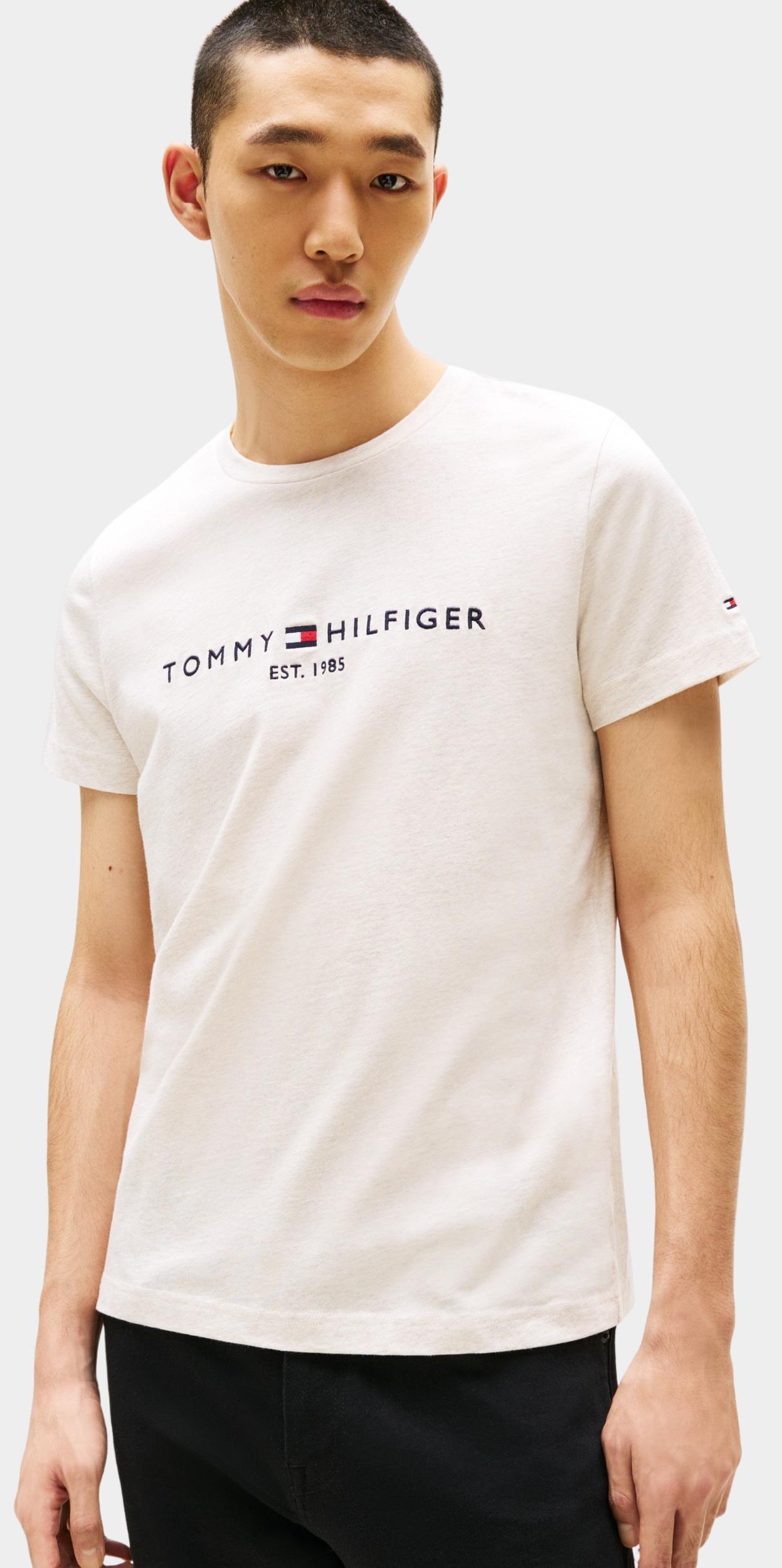 Tommy Hilfiger T-shirt korte mouw tommy logo tee mw0mw11797/hgf