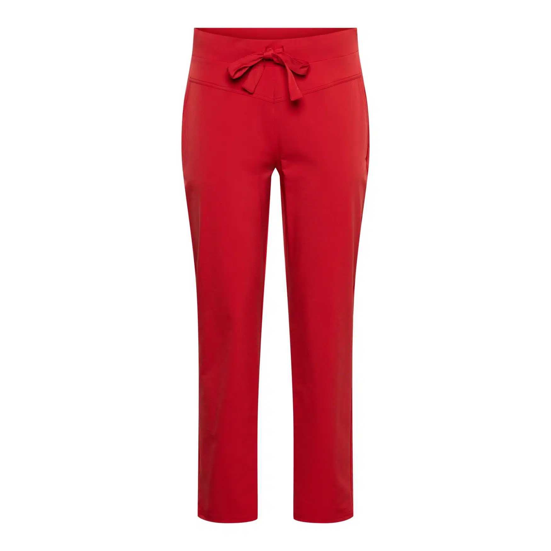 &Co Woman Peppe pants 7/8 stone red