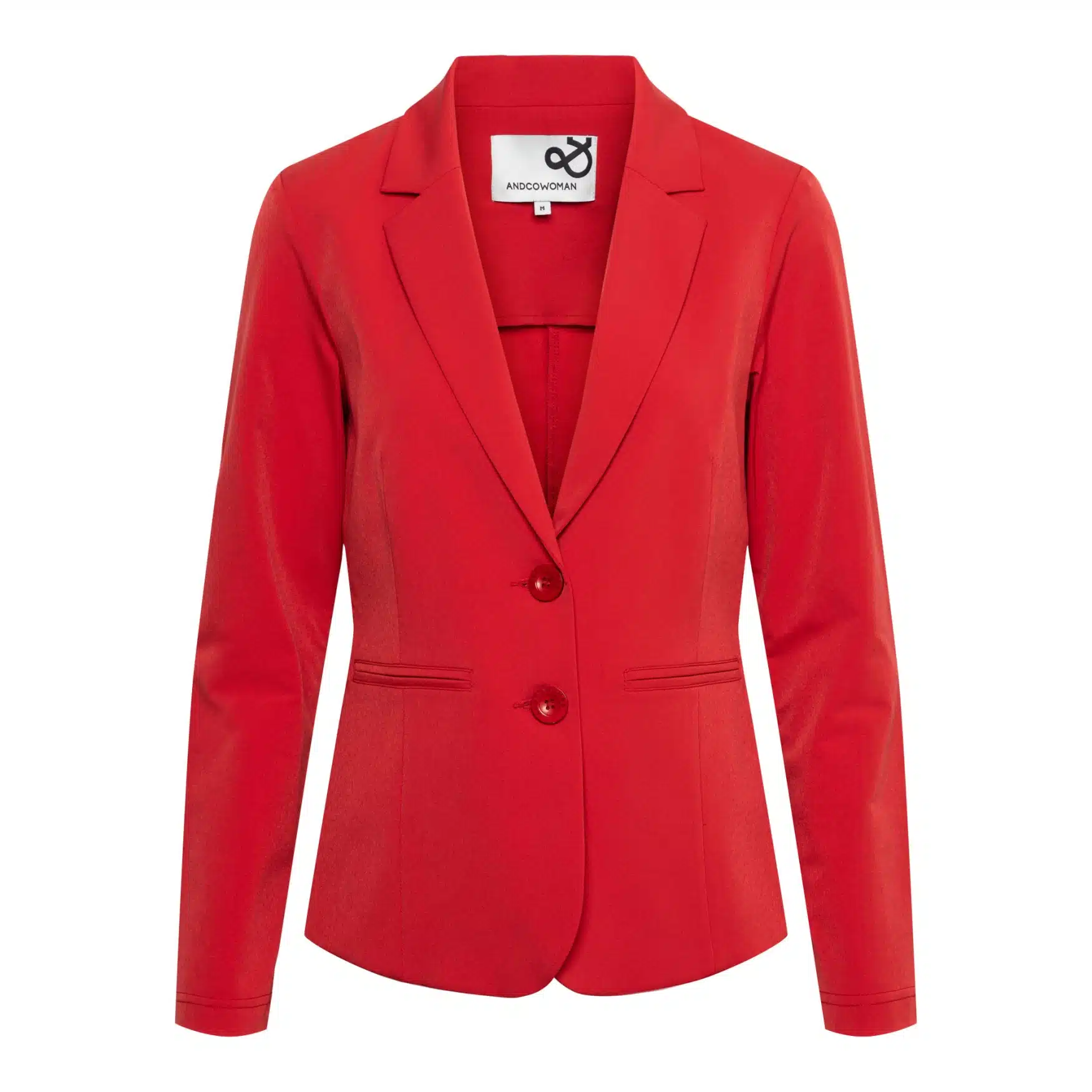 &Co Woman Phileine blazer-stone red
