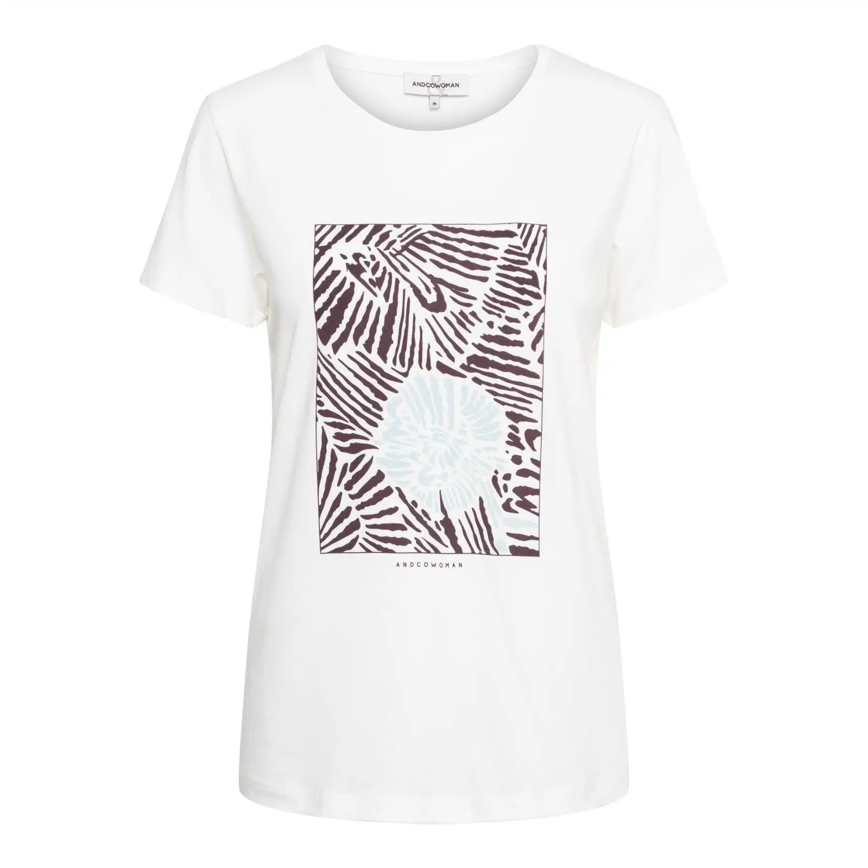 &Co Woman Sol shirt print-blue
