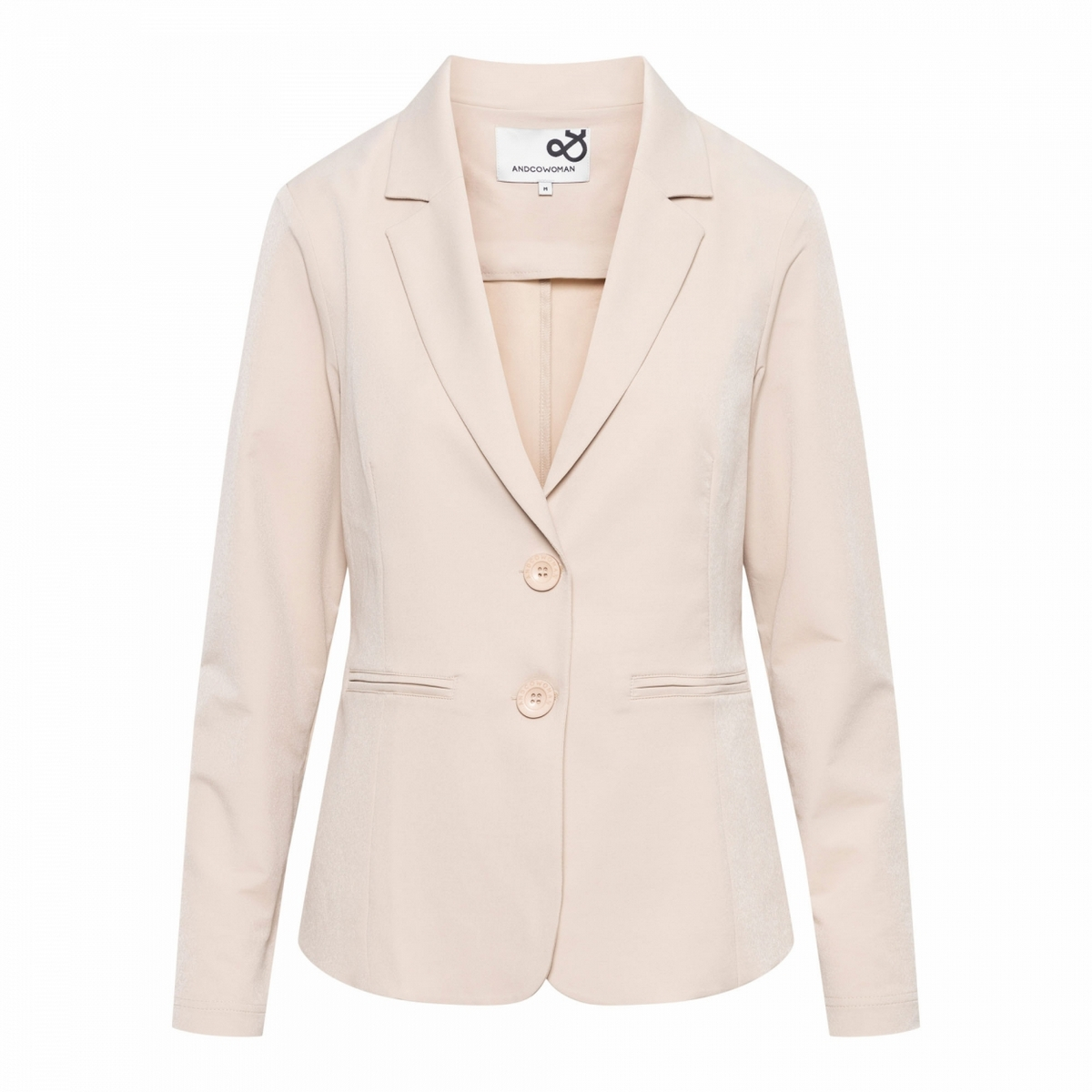 &Co Woman Phileine blazer-sand