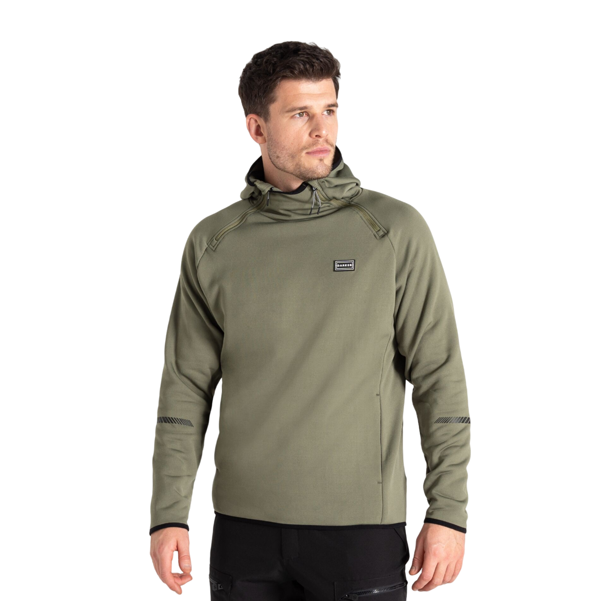 Dare2b Heren t-bar hoodie