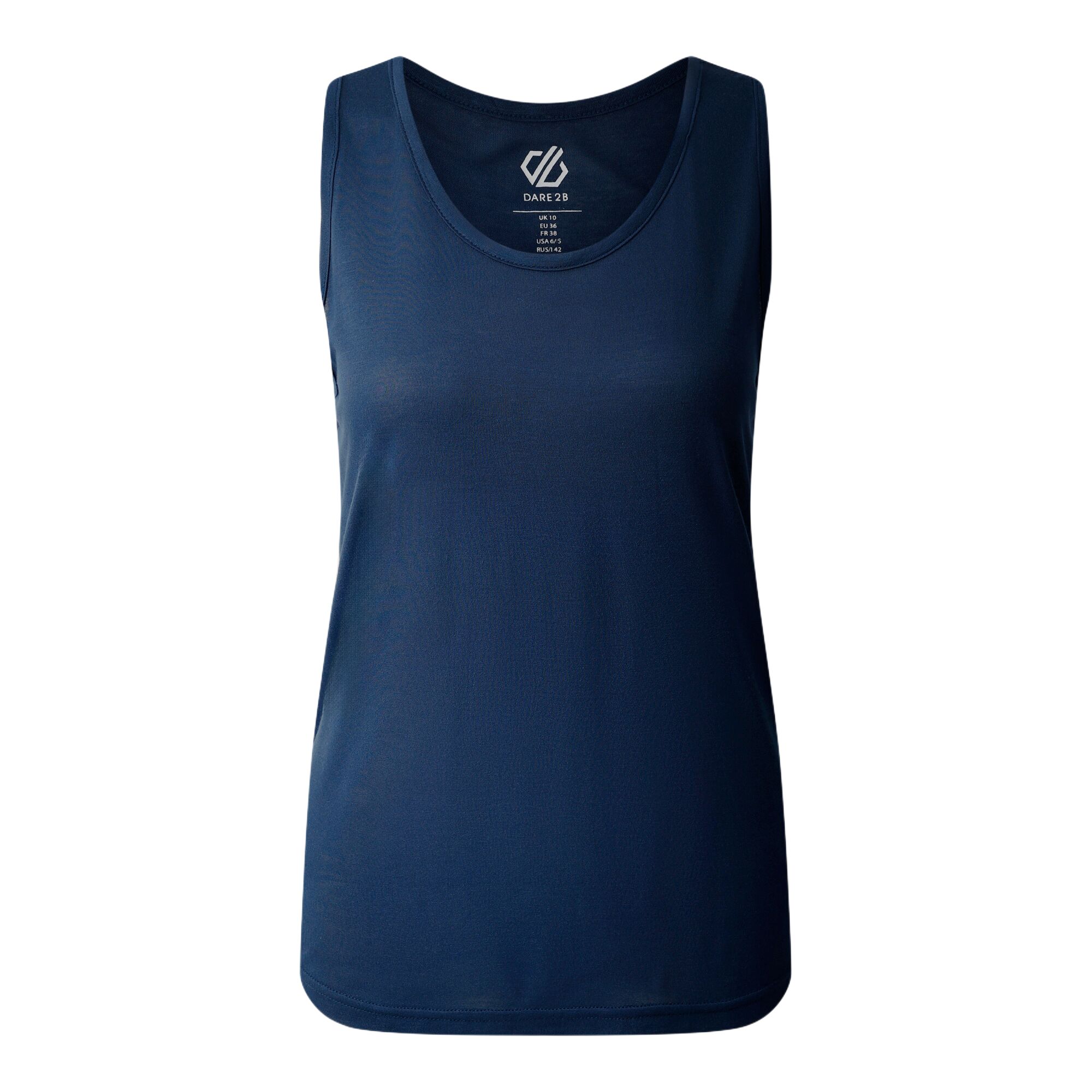 Dare2b Dames harmonic vest met rugprint
