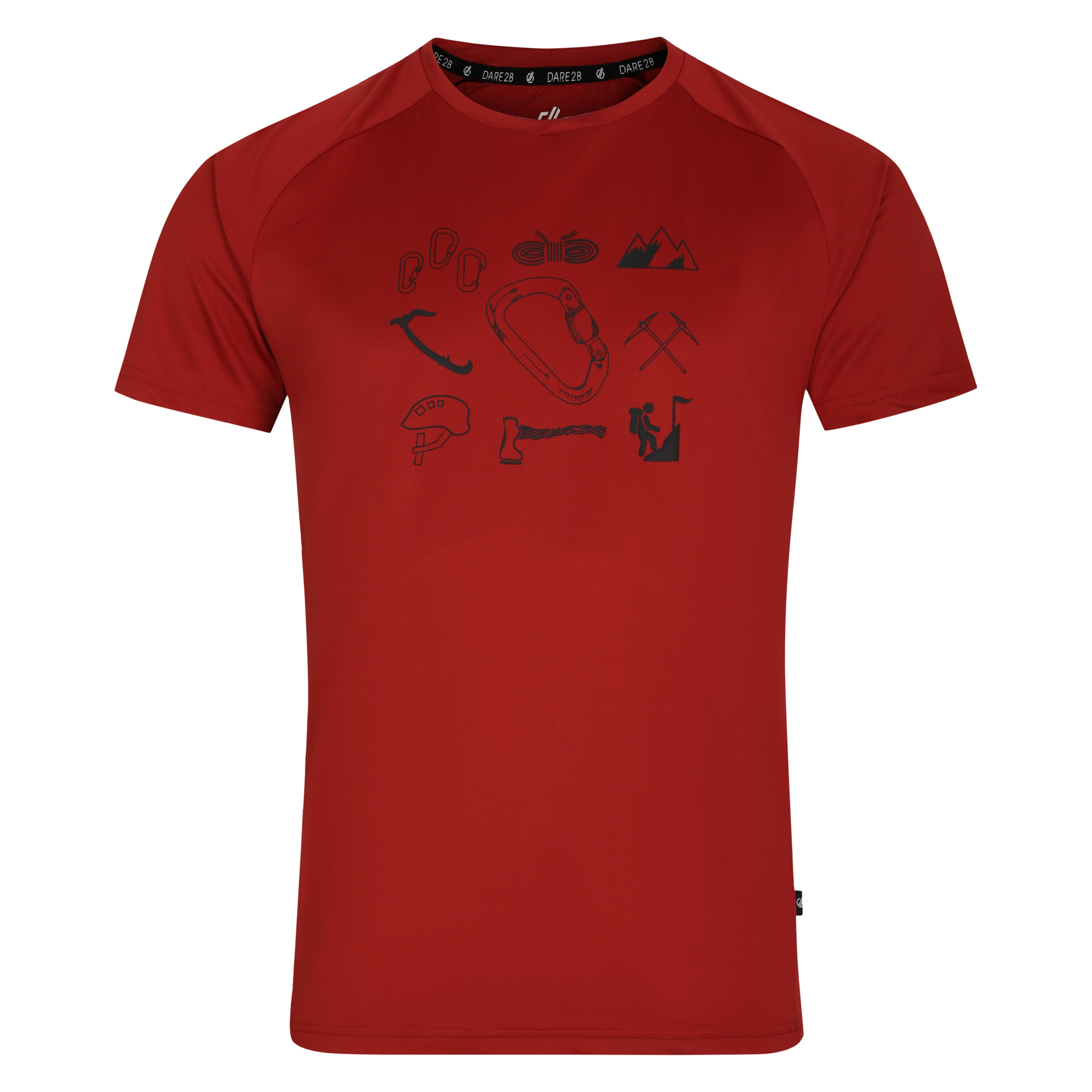 Dare2b Heren tech gereedschap t-shirt