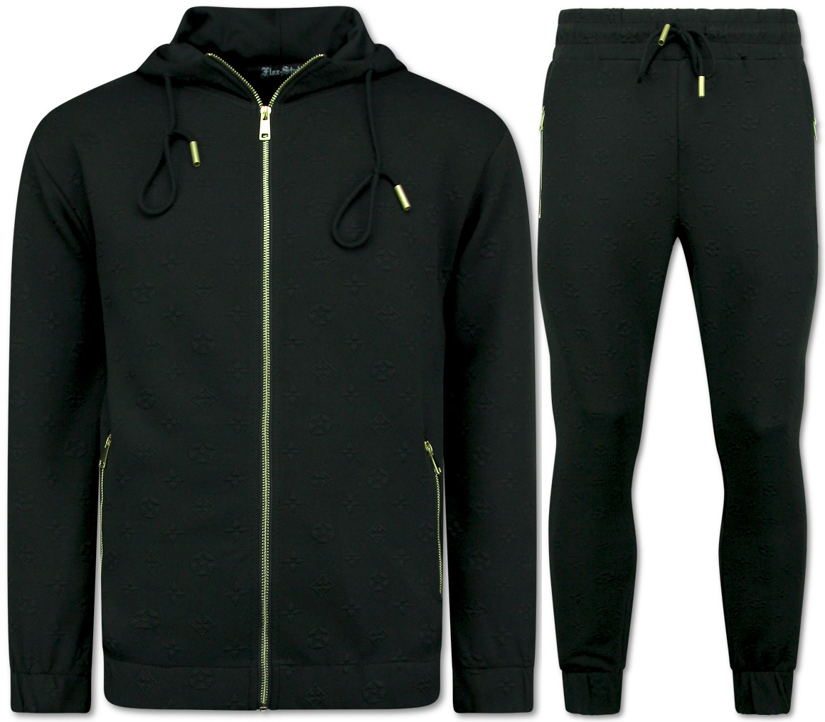 Top-Star Zomer trainingspak joggingpak volwassenen