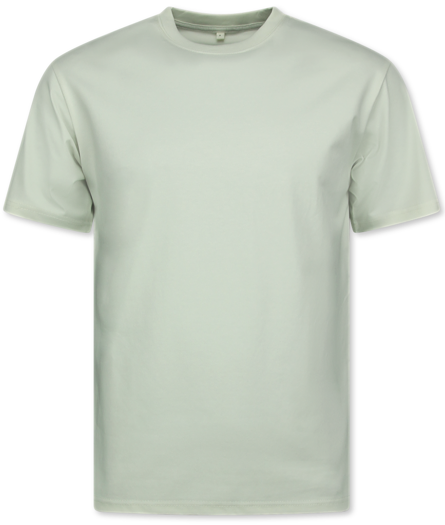 New Ment T-shirt oversized effen t-shirt