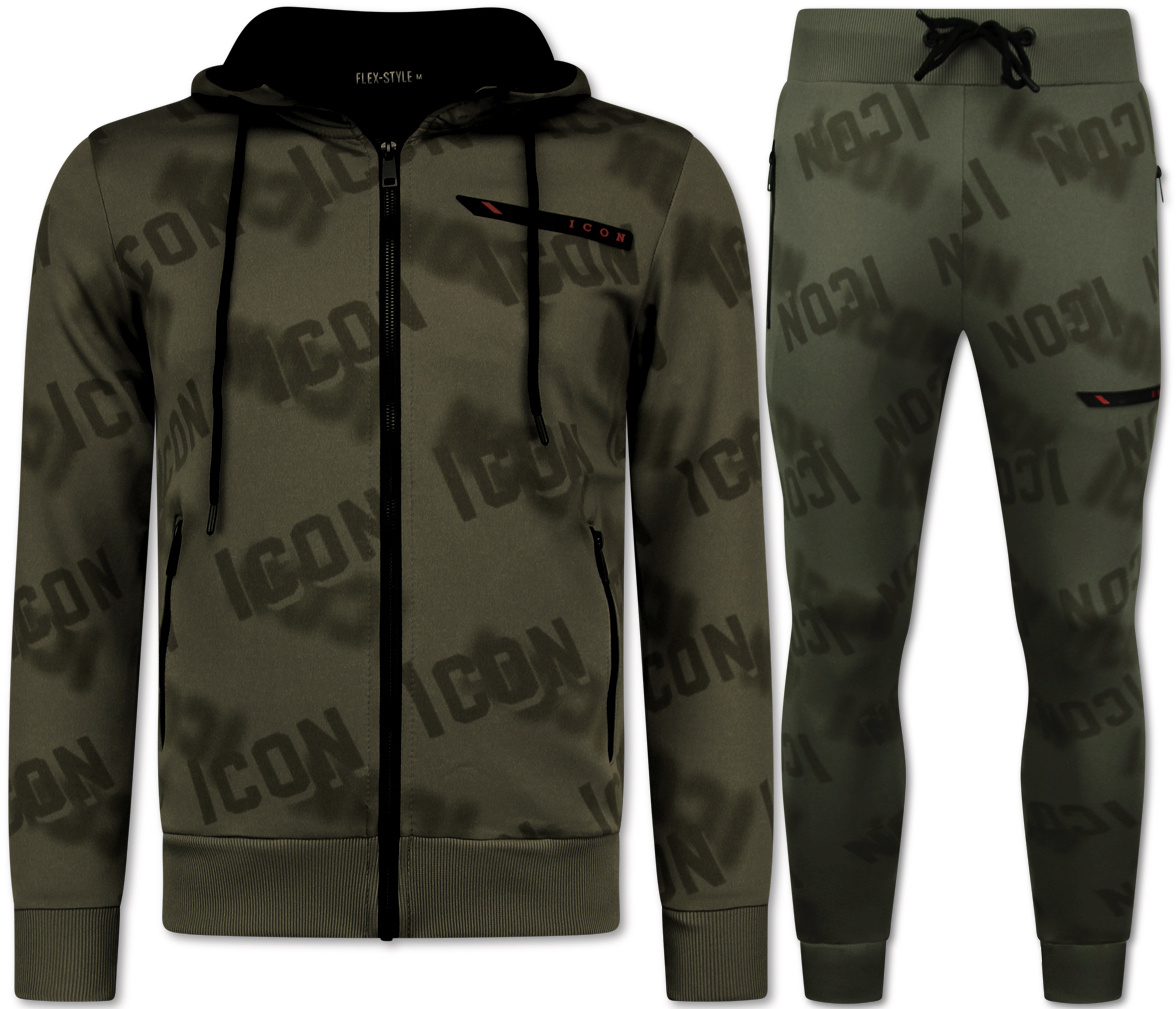 Top-Star Icon twinset joggingpak volwassenen