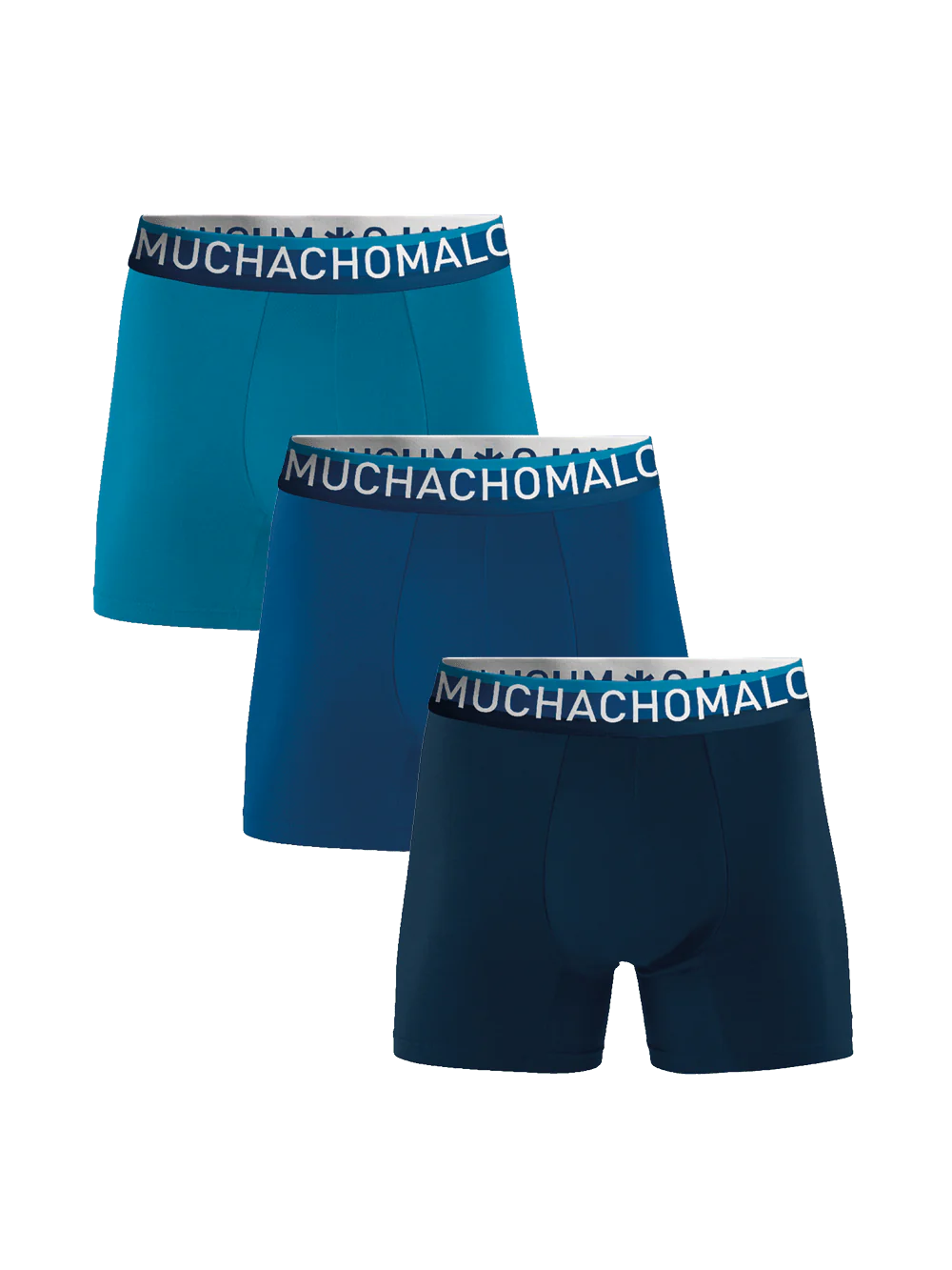 Muchachomalo Heren 3-pack boxershorts