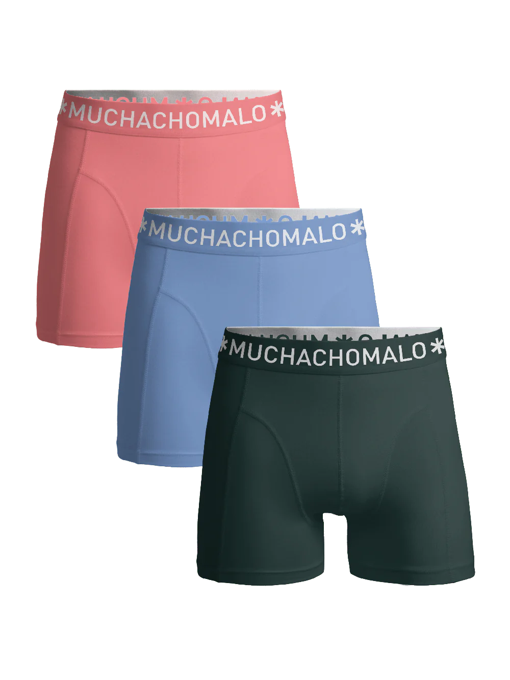 Muchachomalo Jongens 3-pack boxershorts
