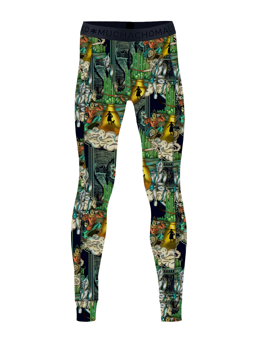 Muchachomalo Jongens 1-pack long john pussboots wizardoz