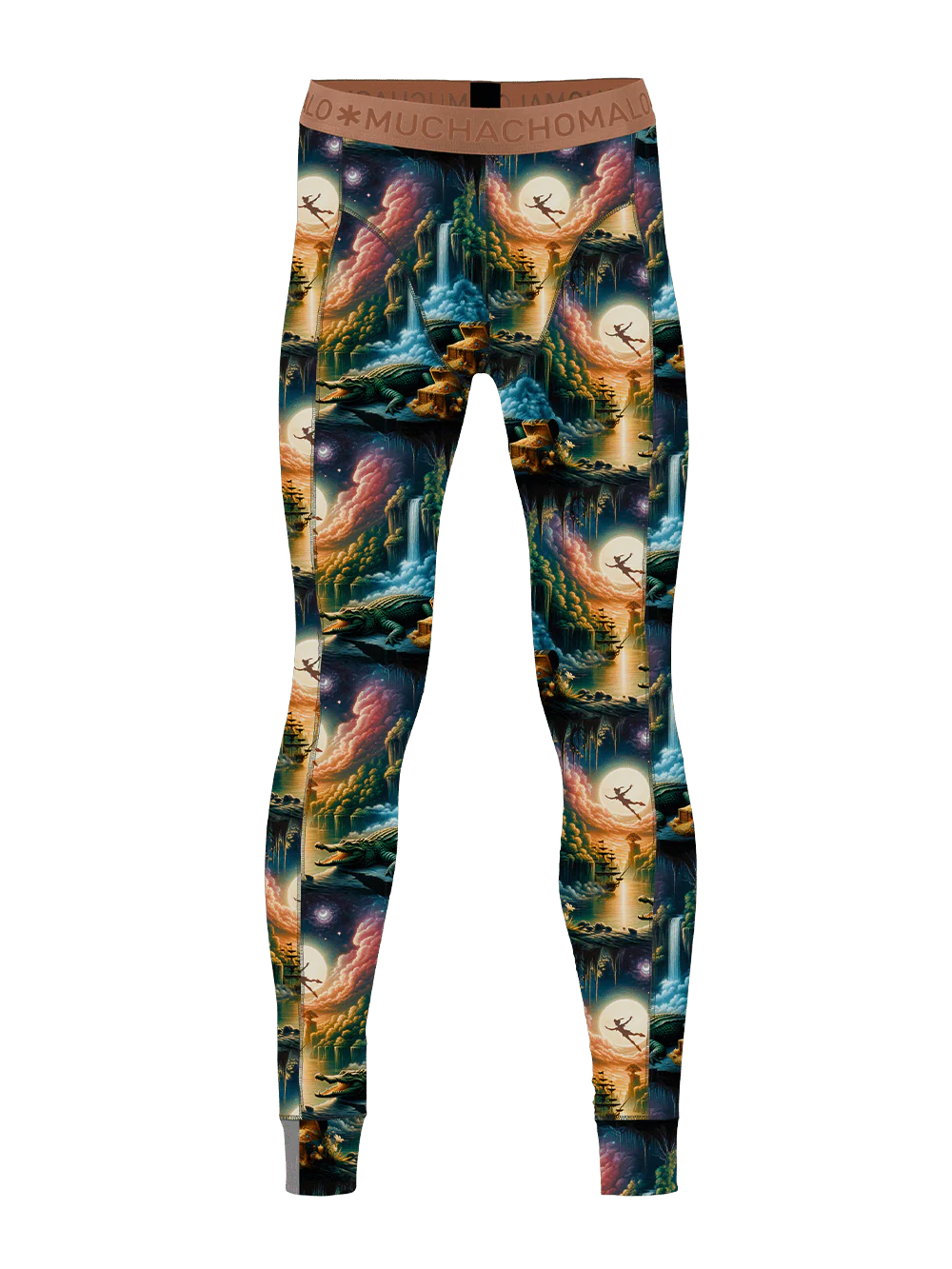Muchachomalo Jongens 1-pack long john pinocchio peter