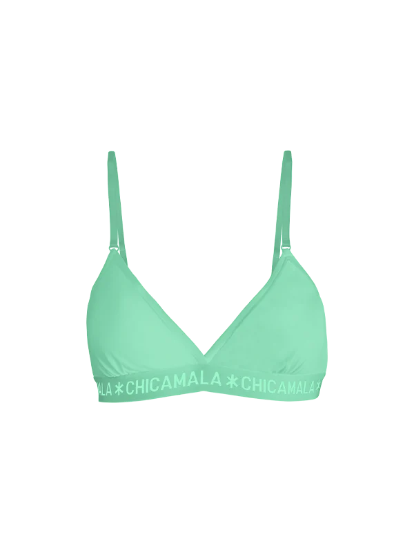 Muchachomalo Meisjes 1-pack triangle top