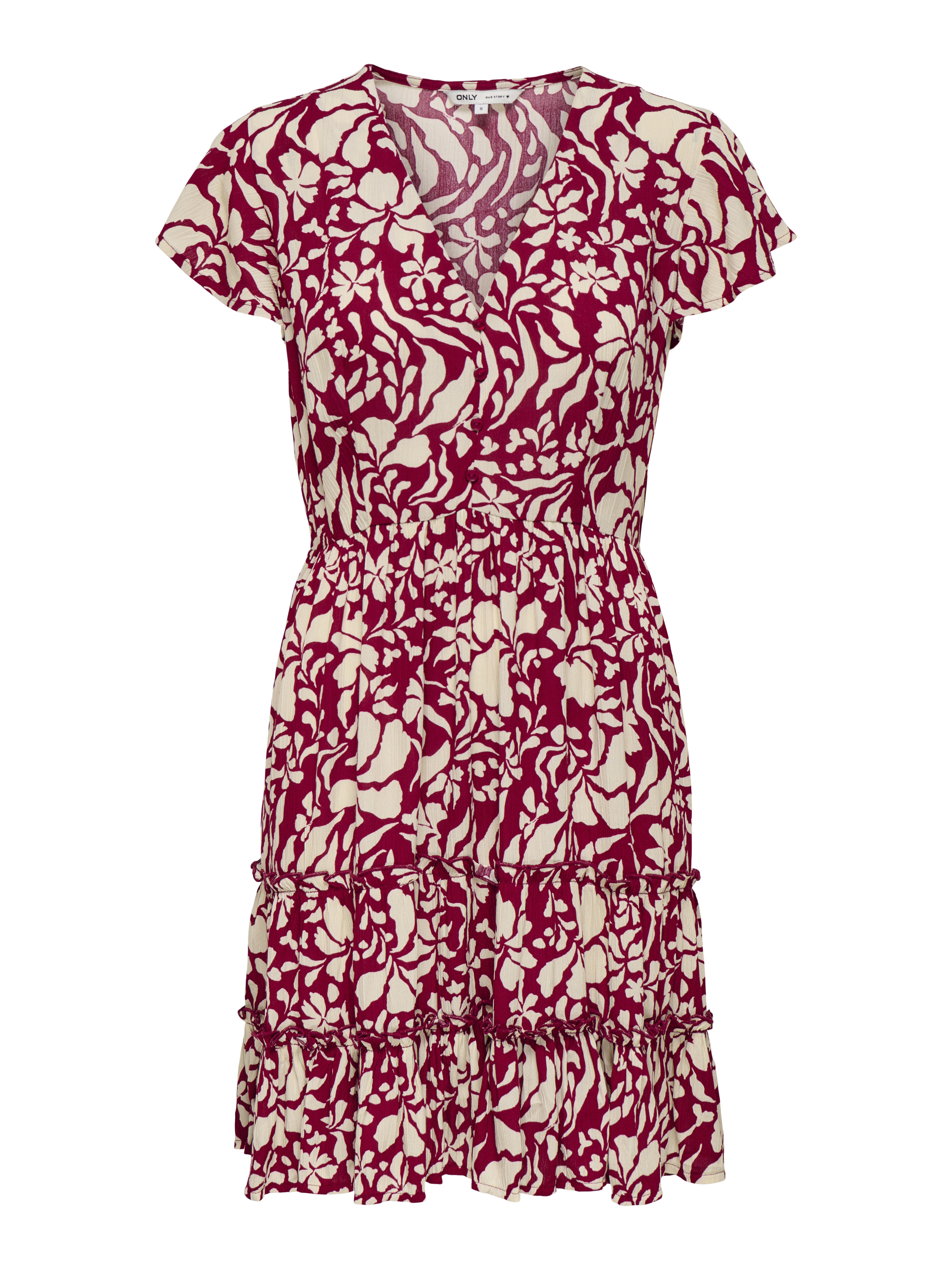 Only Onlclaudette life ss mini dress wvn