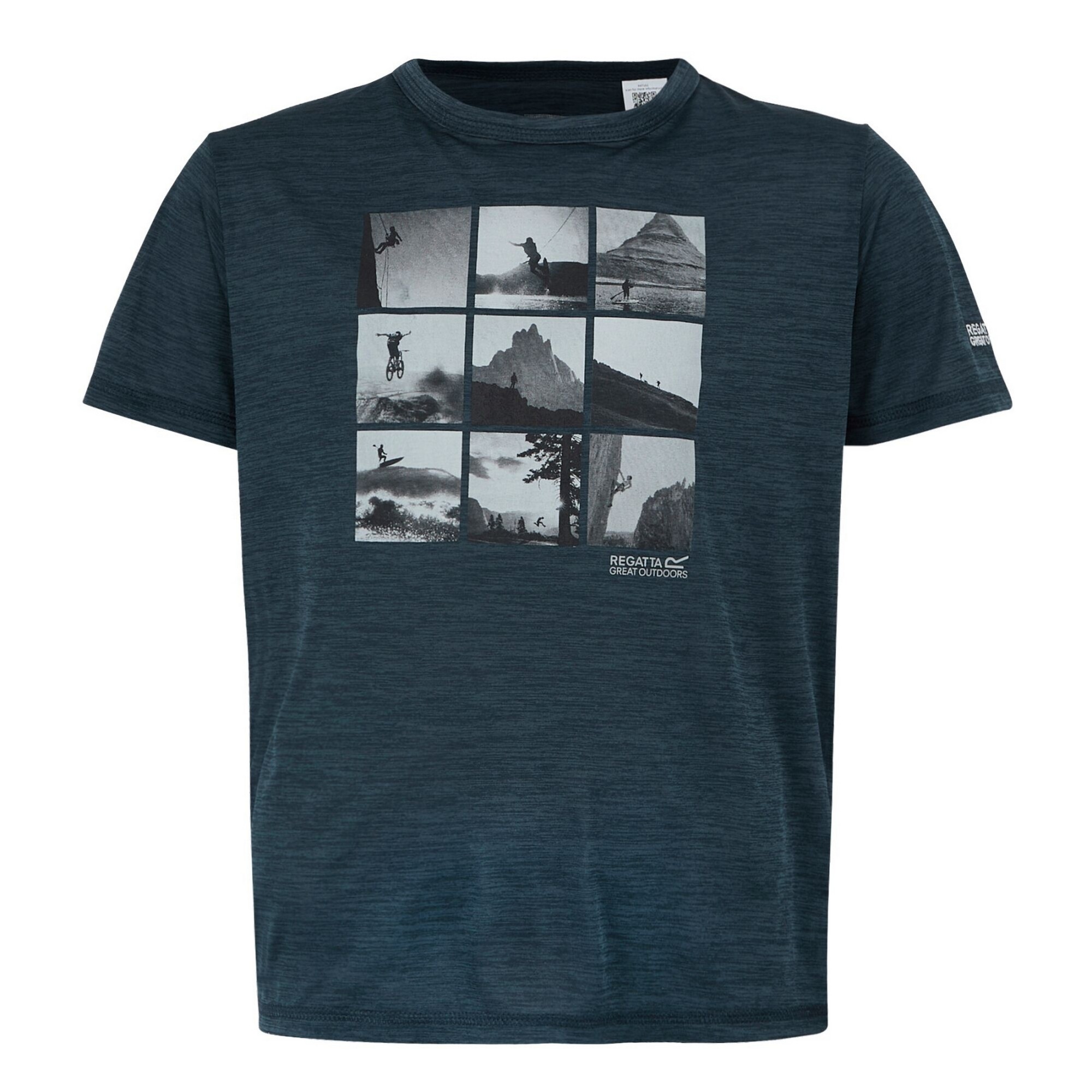 Regatta Kinderen/kinderen alvarado ix portrait rooster t-shirt