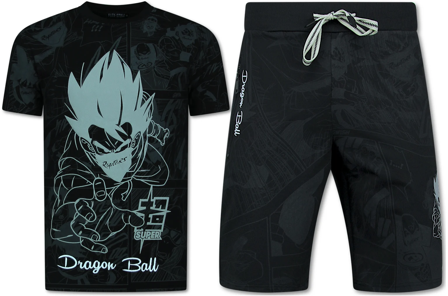 Top-Star Twinset dragon ball zomerset