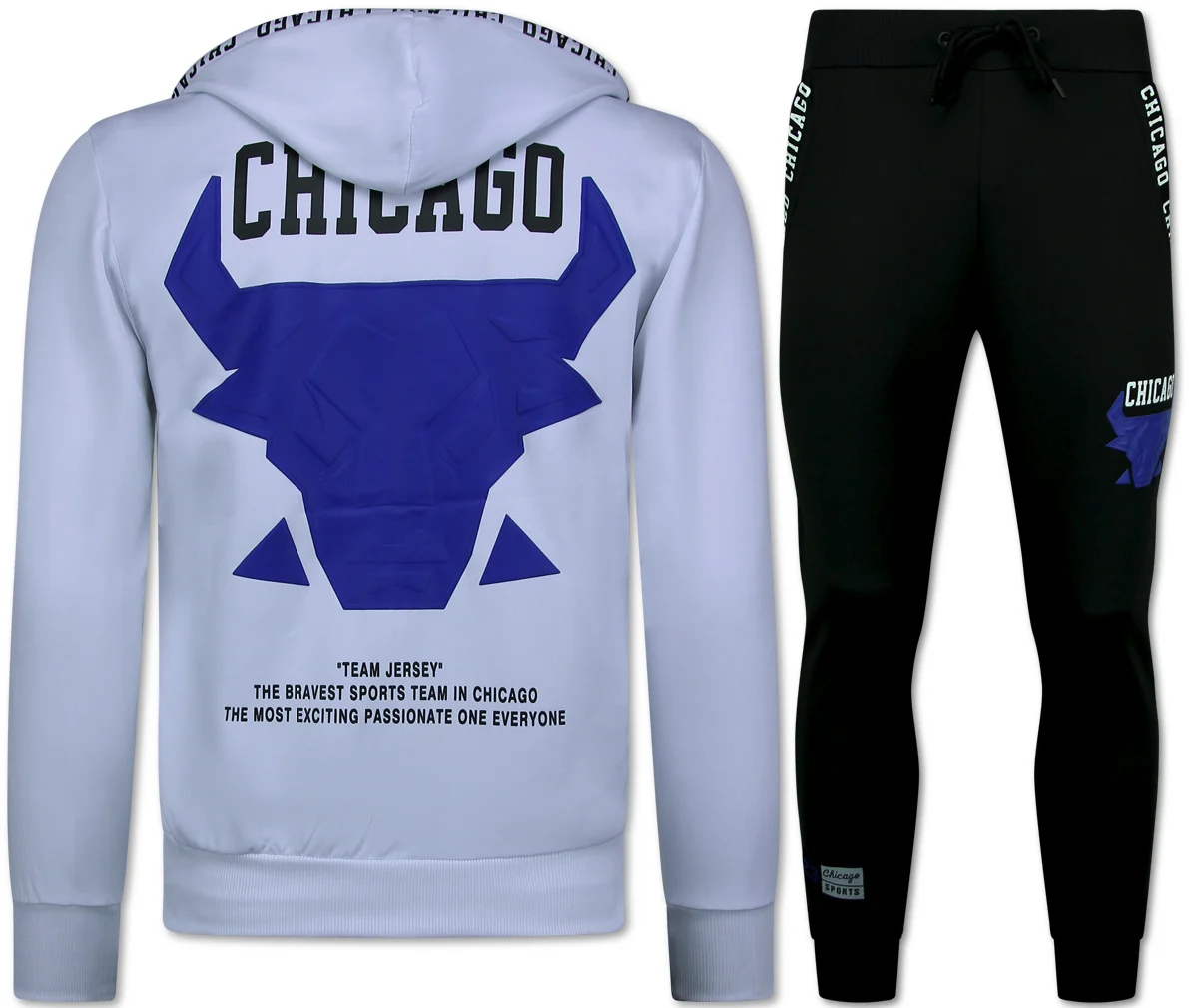 Top-Star Chicago trainingspakken bull joggingpak