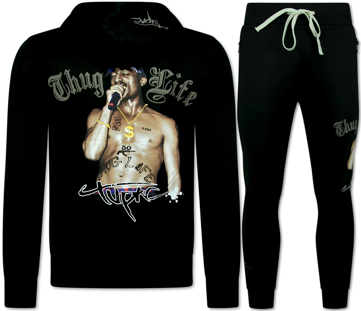 Top-Star Tupac trainingspakken joggingpak 2pac