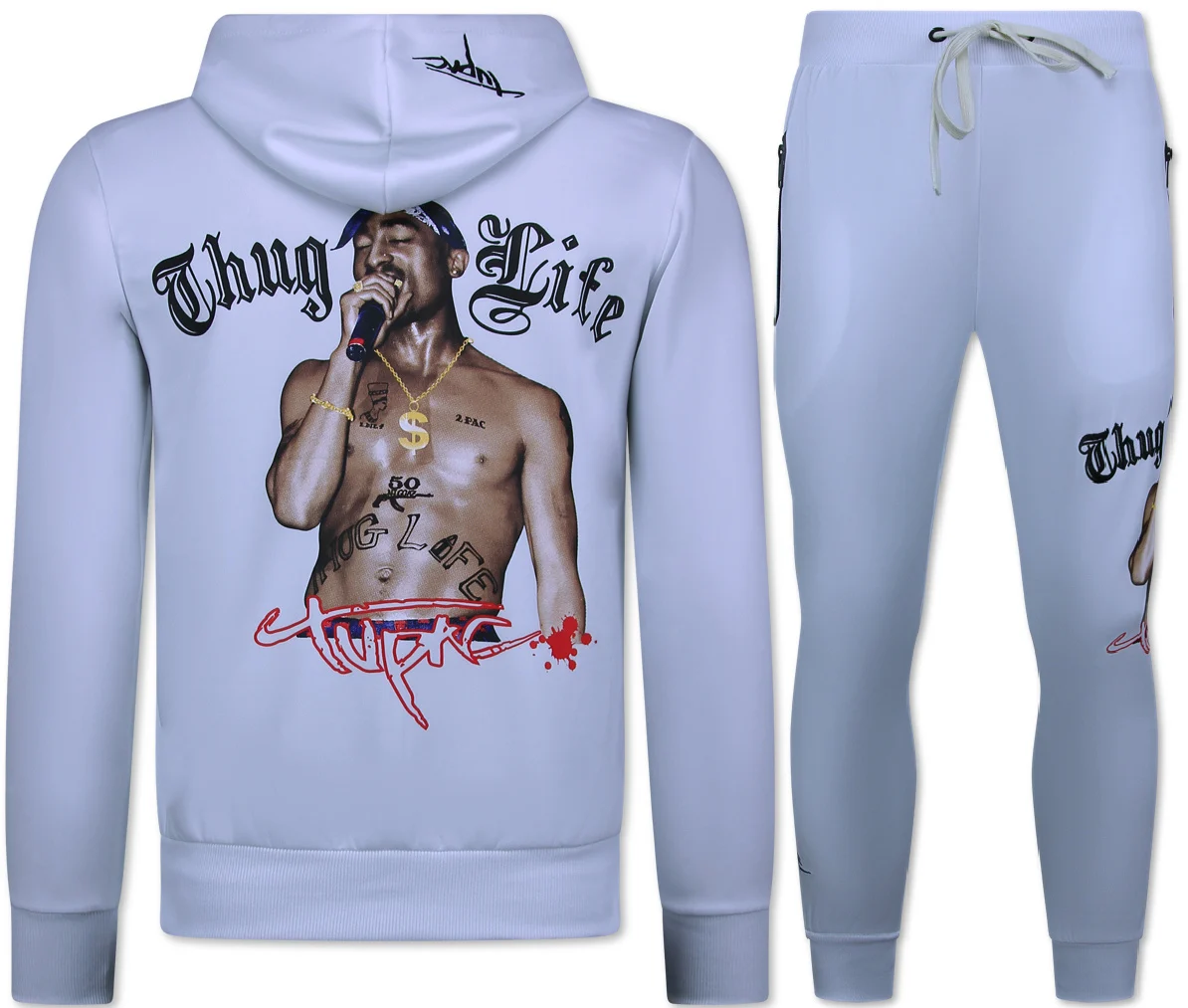 Top-Star 2pac joggingpak tupac trainingspakken
