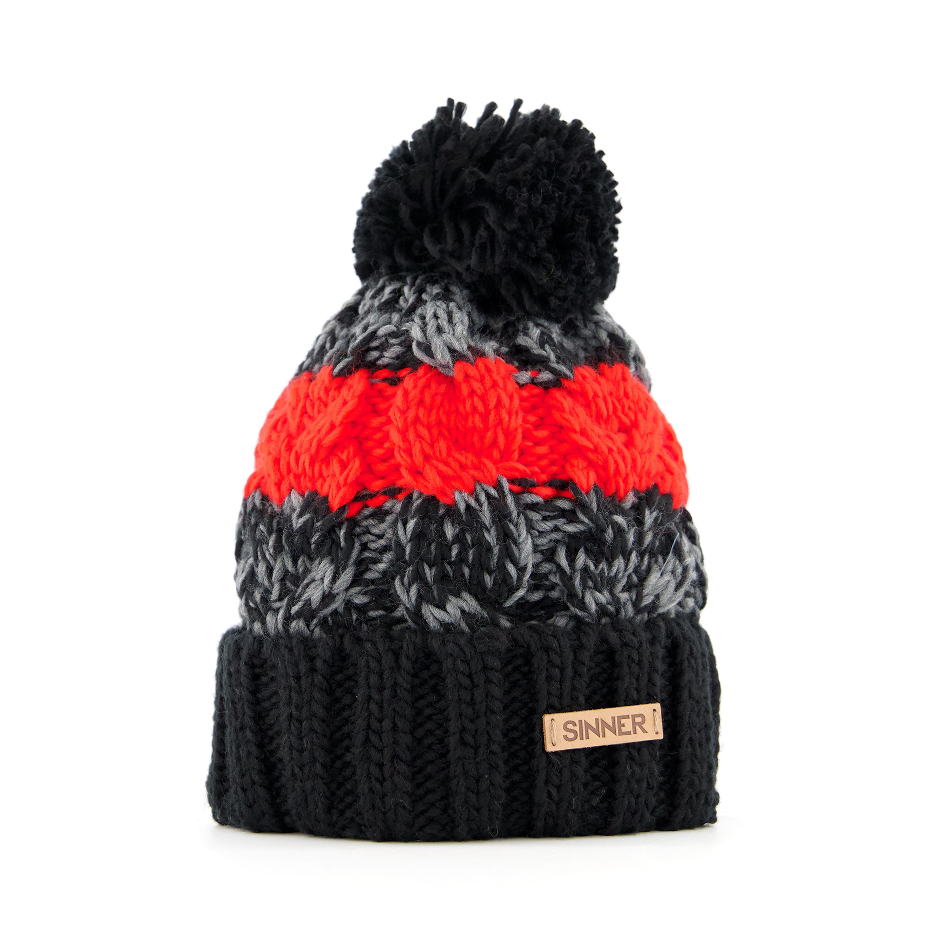 Sinner jackson beanie muts dames -multicolour