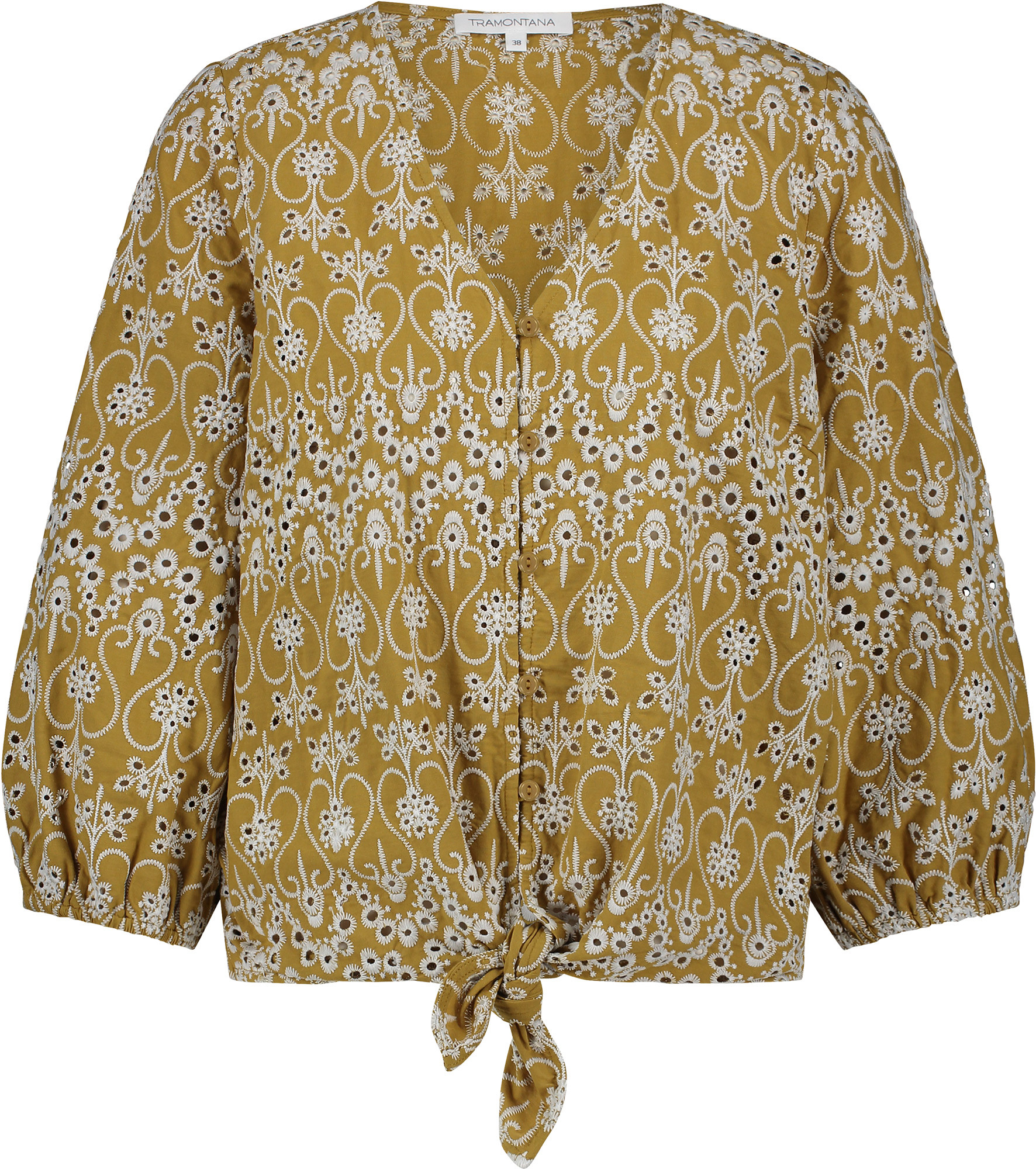 Tramontana Blouse bronze mist