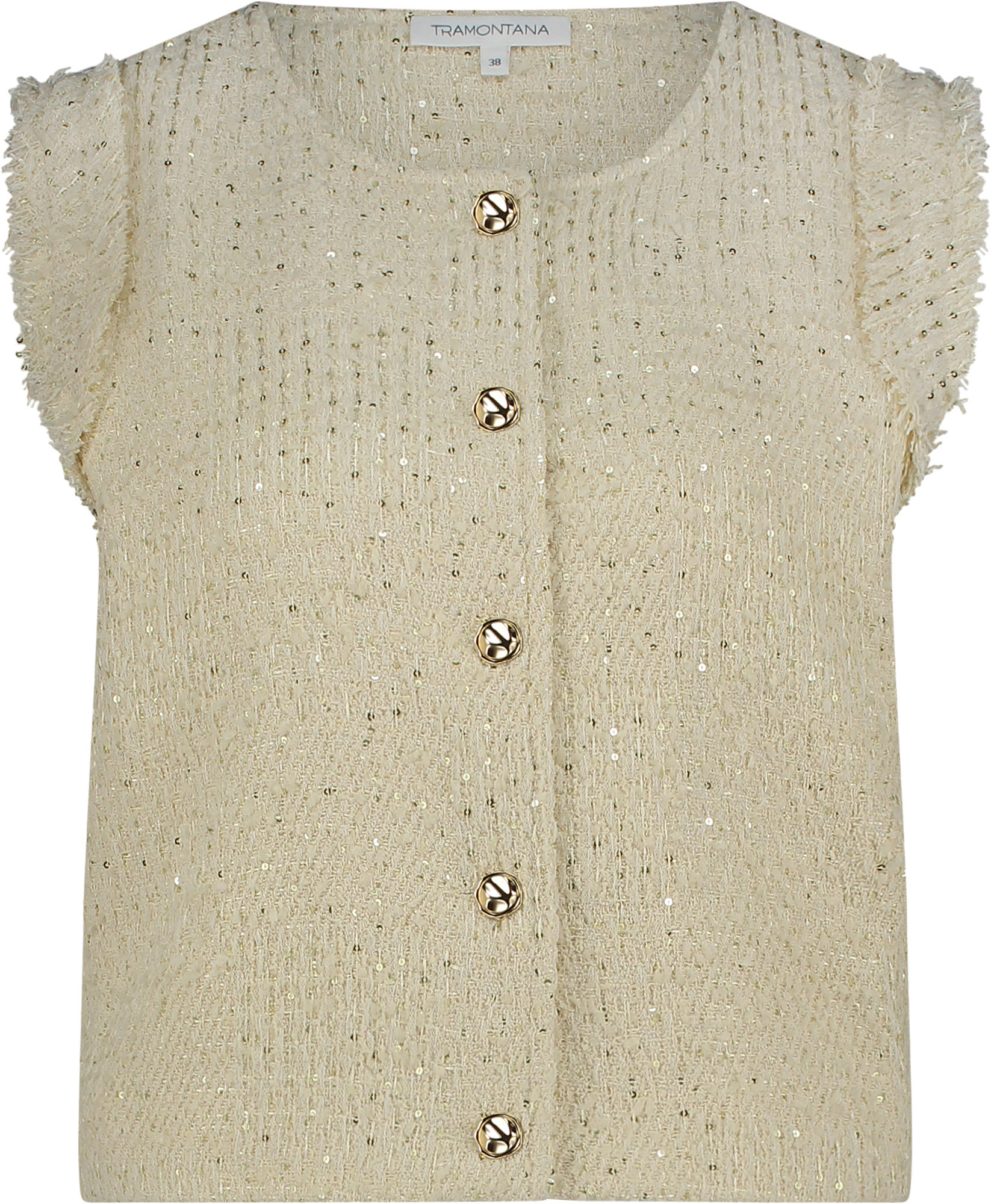 Tramontana Gilet light sand