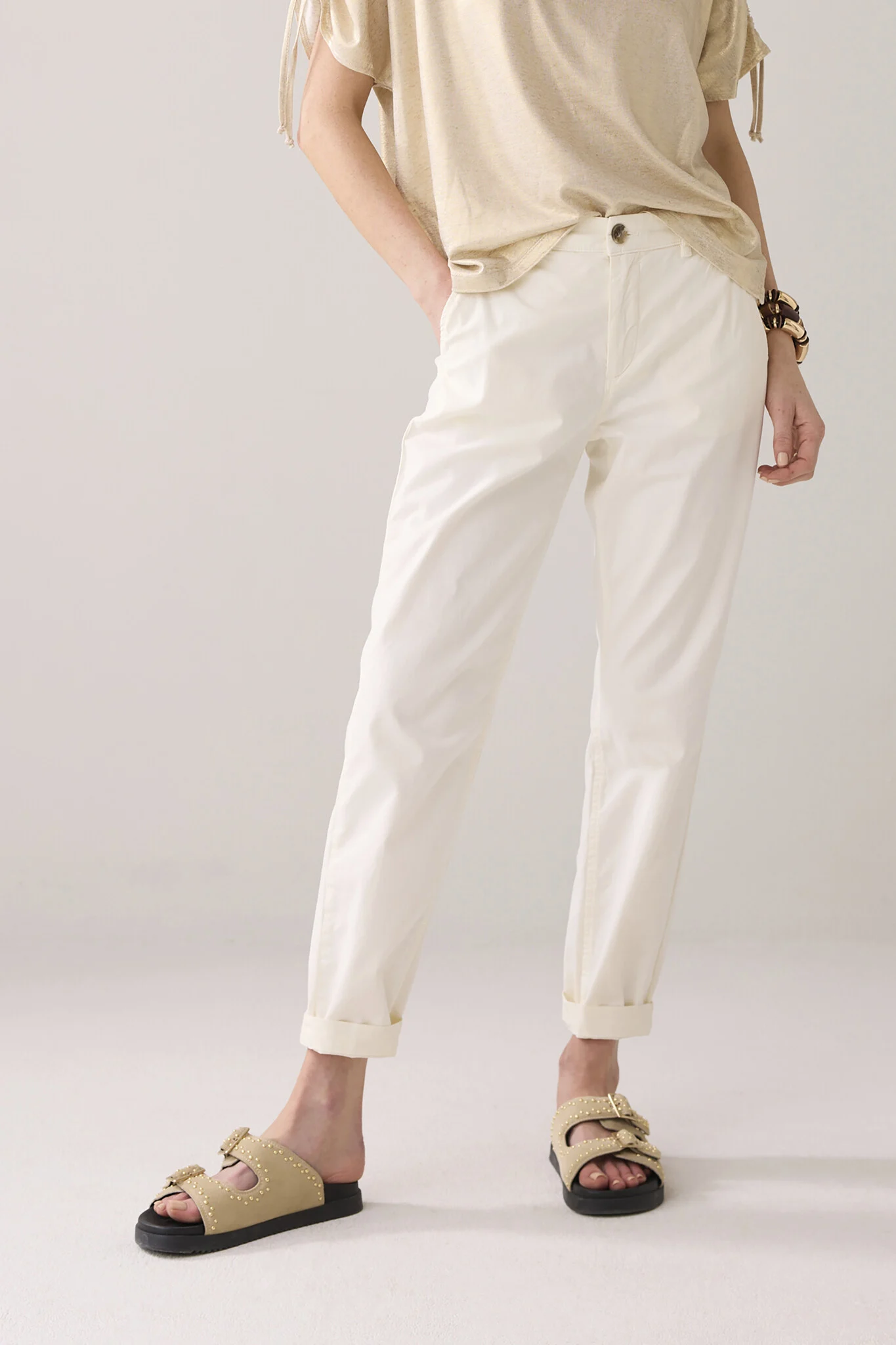 Summum 4s2821-12194 slim chino aurora