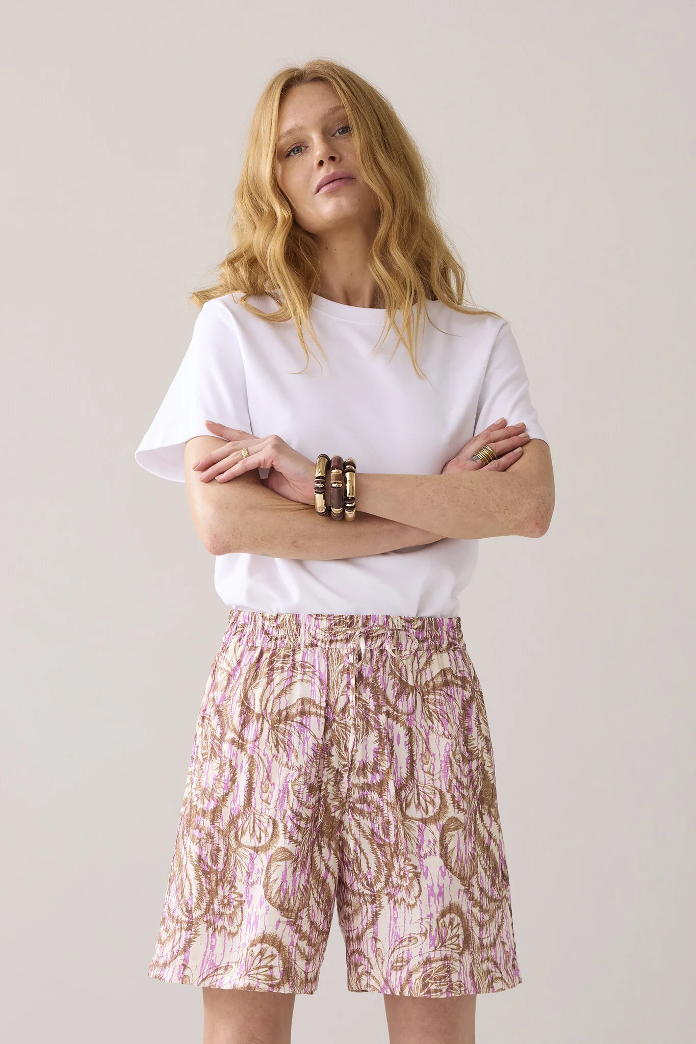 Summum 4s2831-12229 shorts all over print