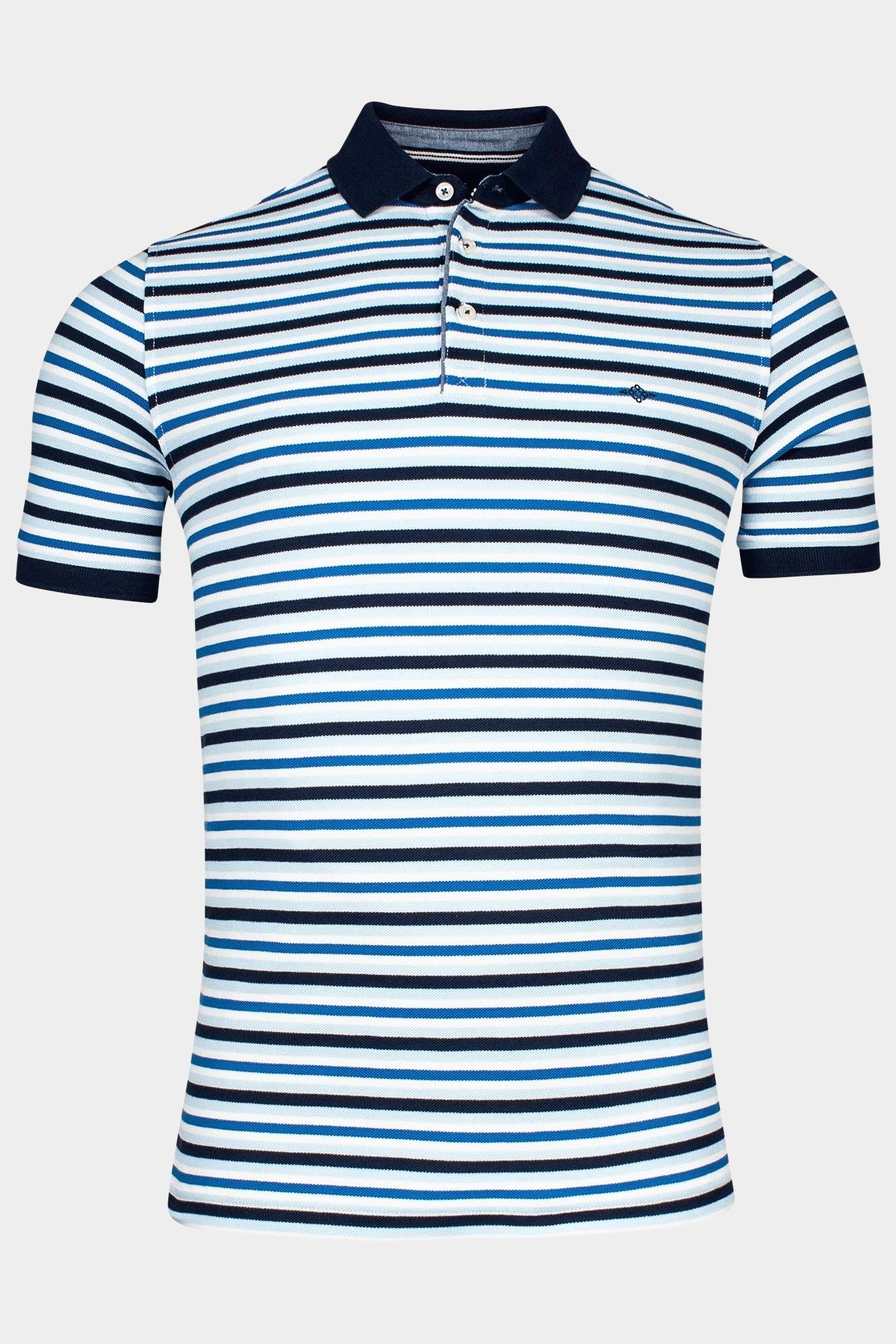 Baileys Polo korte mouw poloshirt pique solic, allove 415296/69