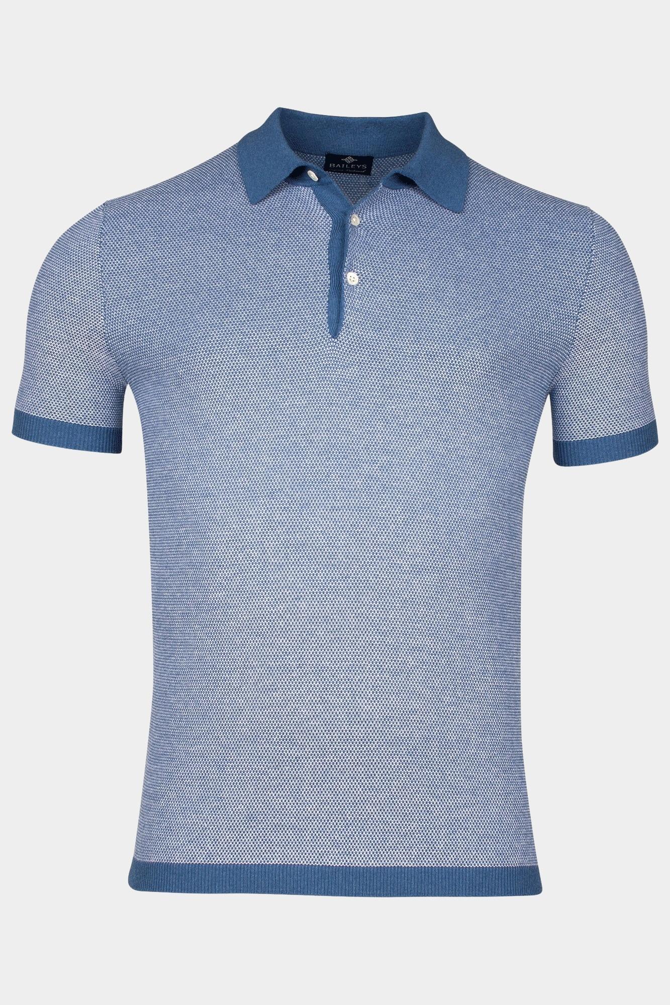 Baileys Polo korte mouw polo knitted pullover ss 14 515781/655