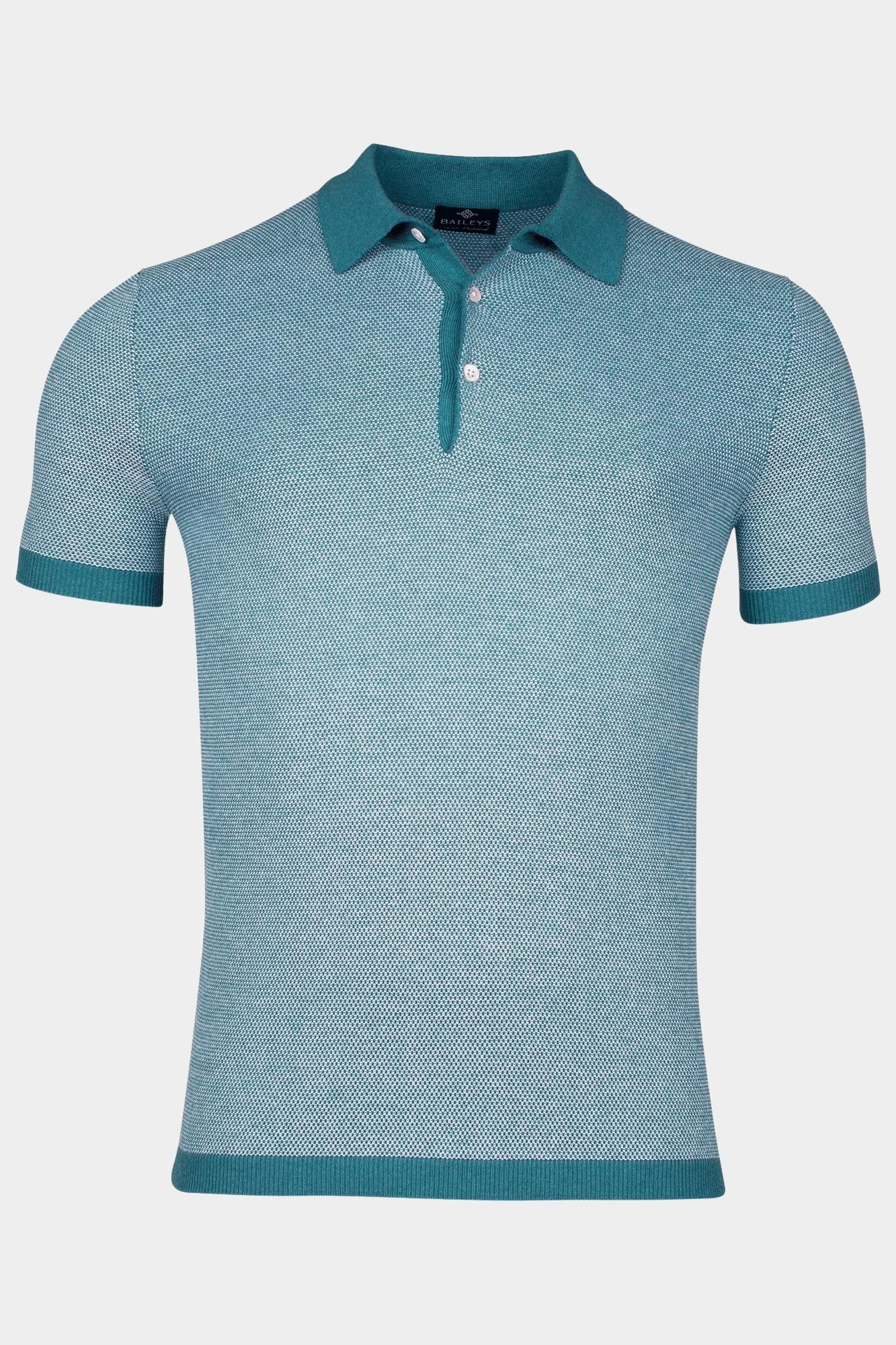 Baileys Polo korte mouw polo knitted pullover ss 14 515781/975