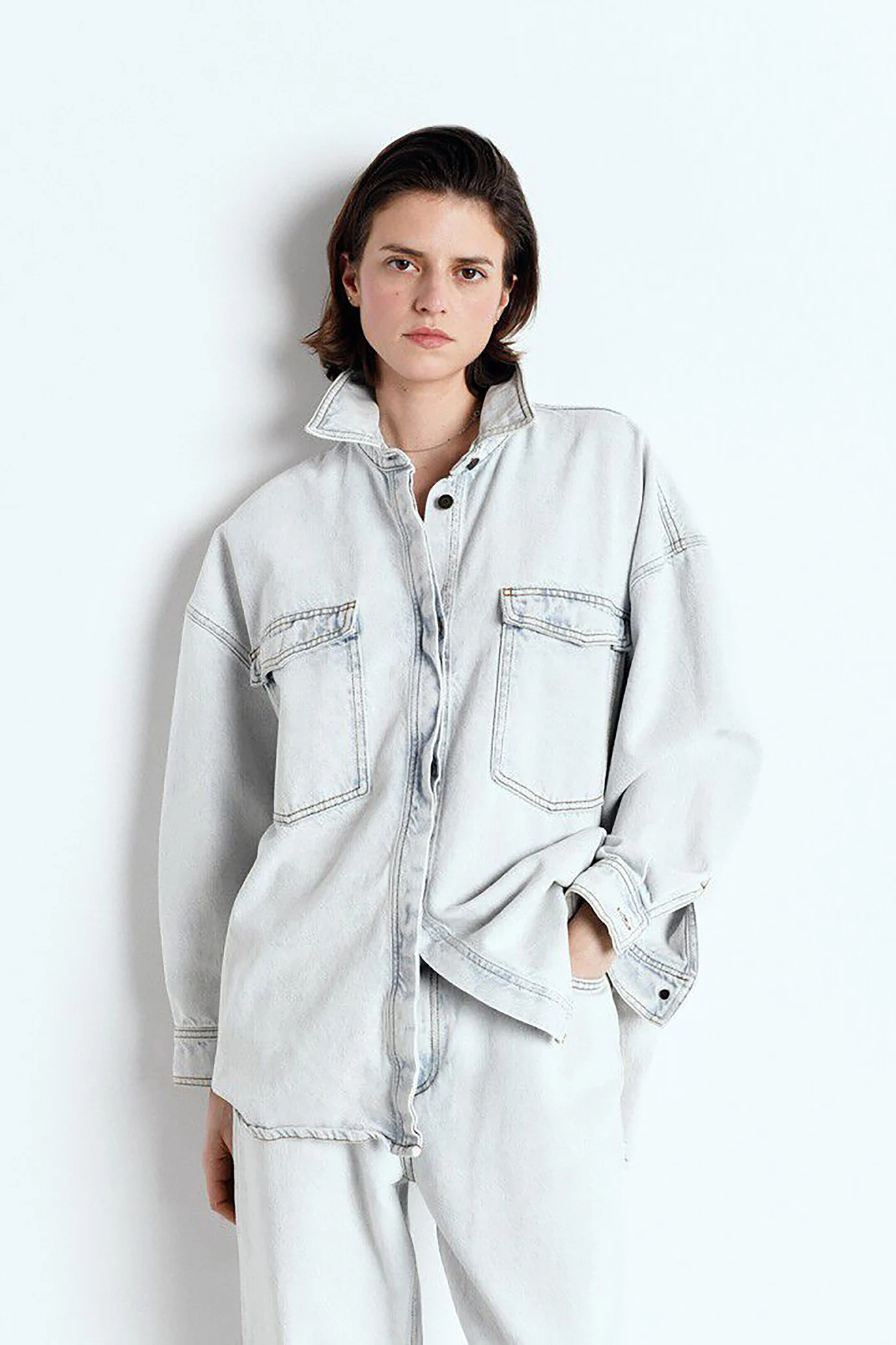 American Vintage Joy06ce25 joybird denim jacket