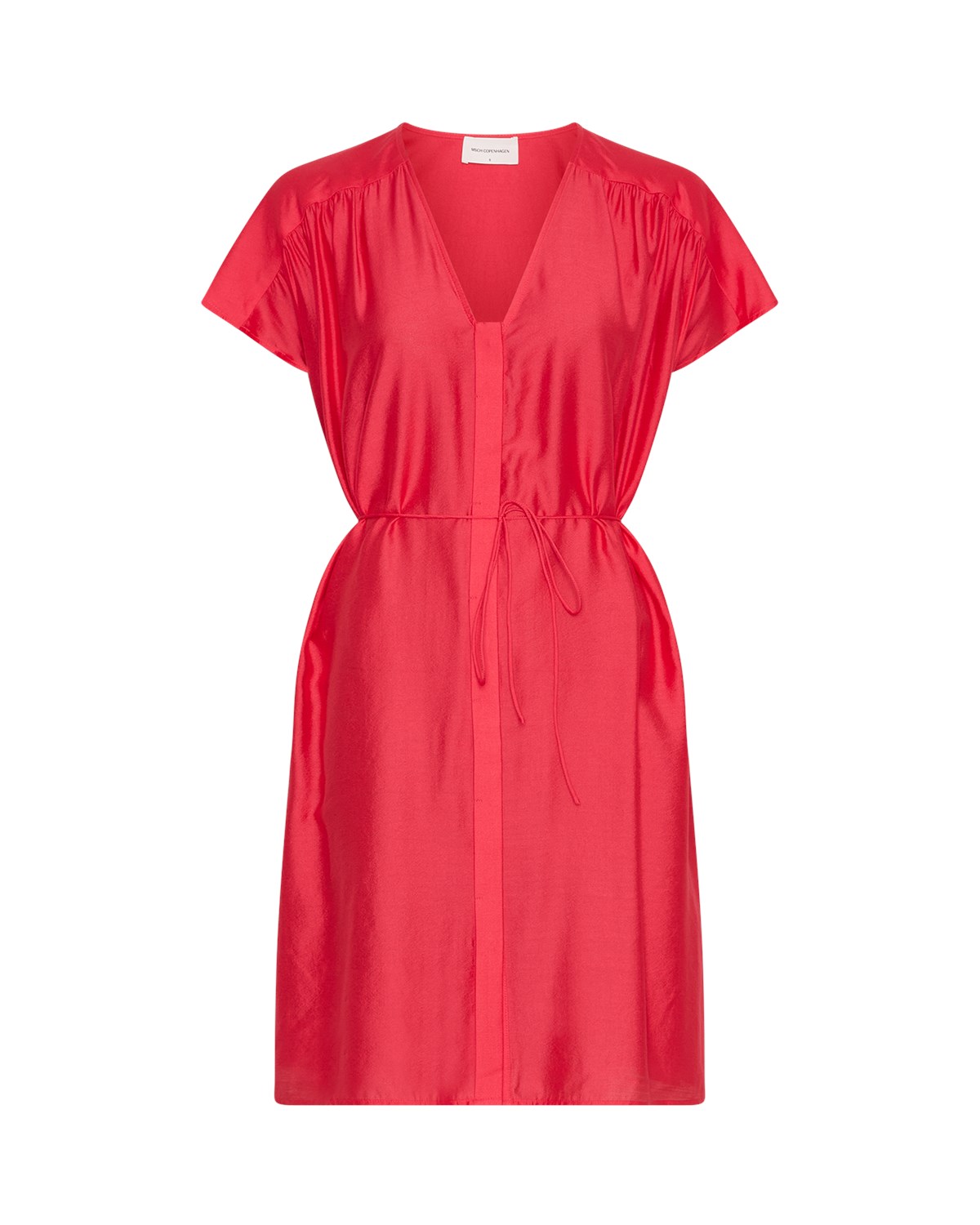 Moss Copenhagen dakota ss dress 19114 rose red
