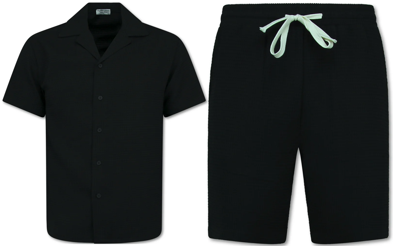 Martina Ribbed oversized shirt zomerset