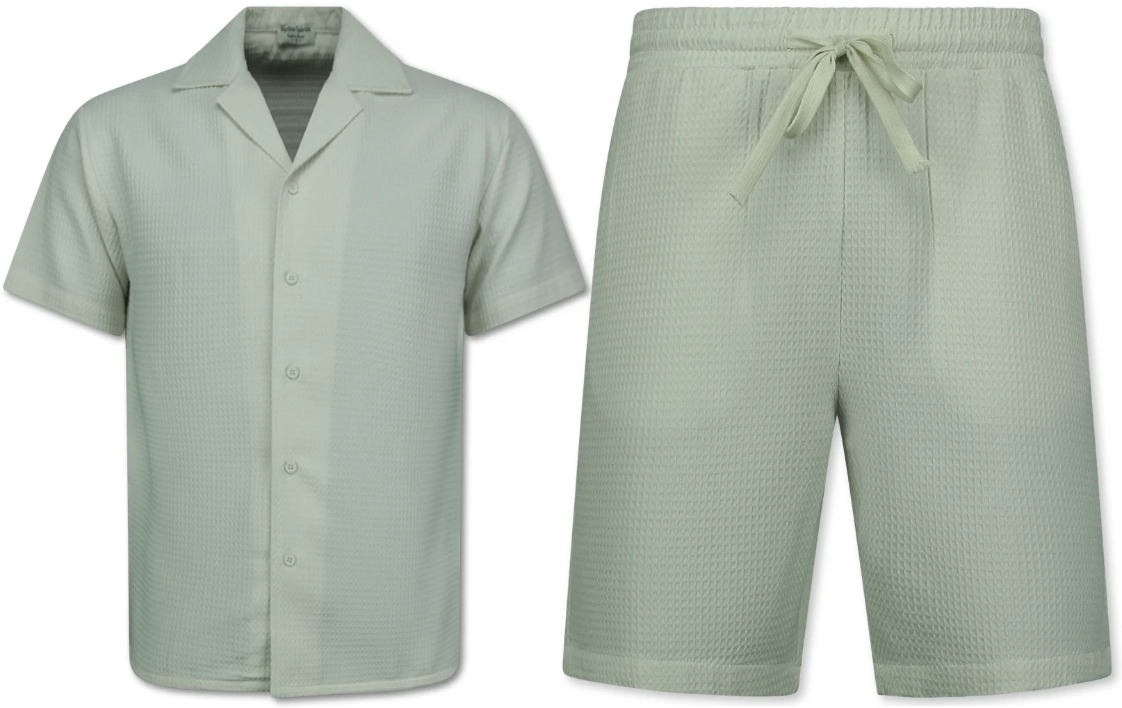 Martina Ribbed oversized shirt zomerset