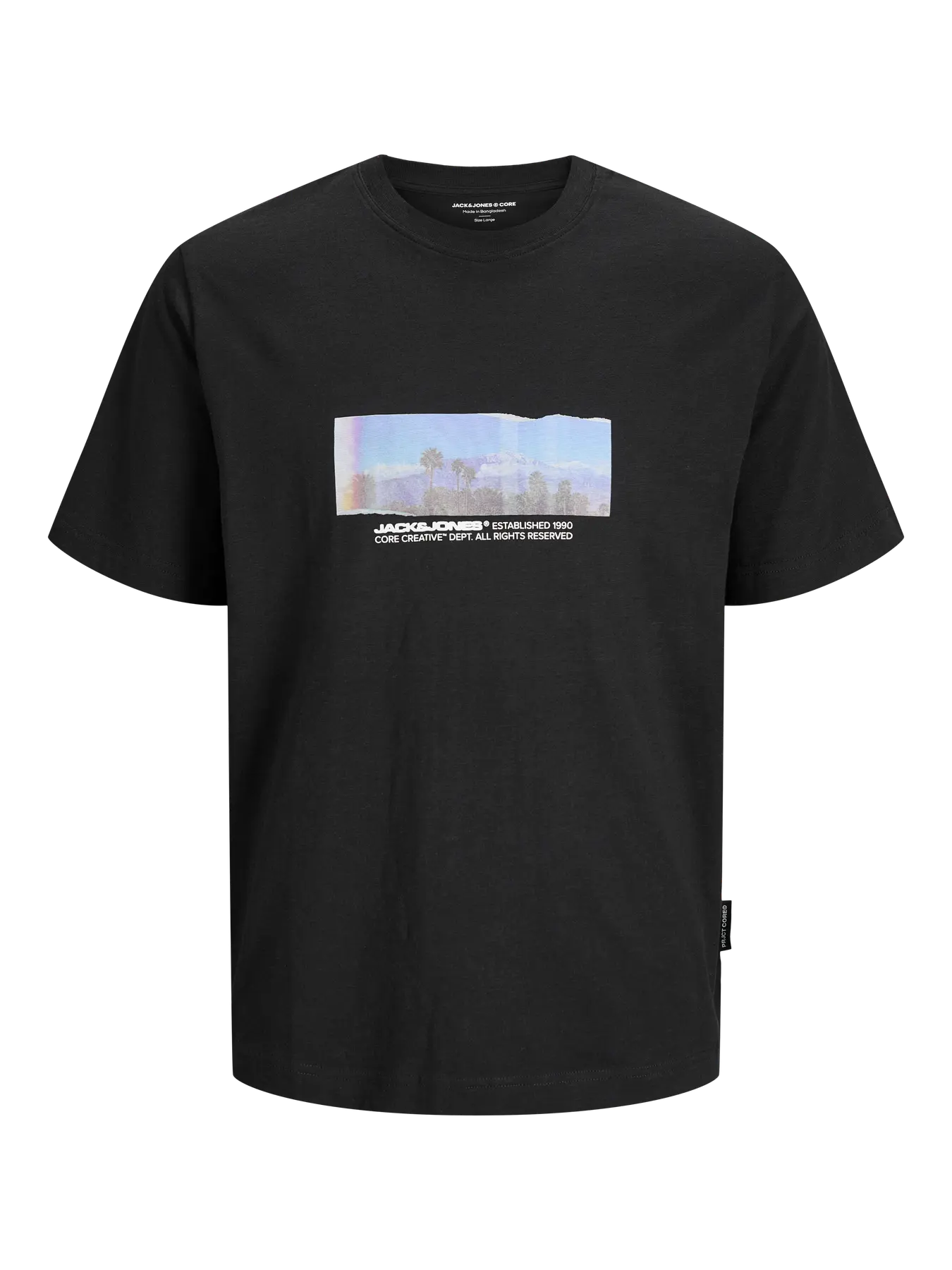 Jack & Jones Jocsagoo photo slub tee