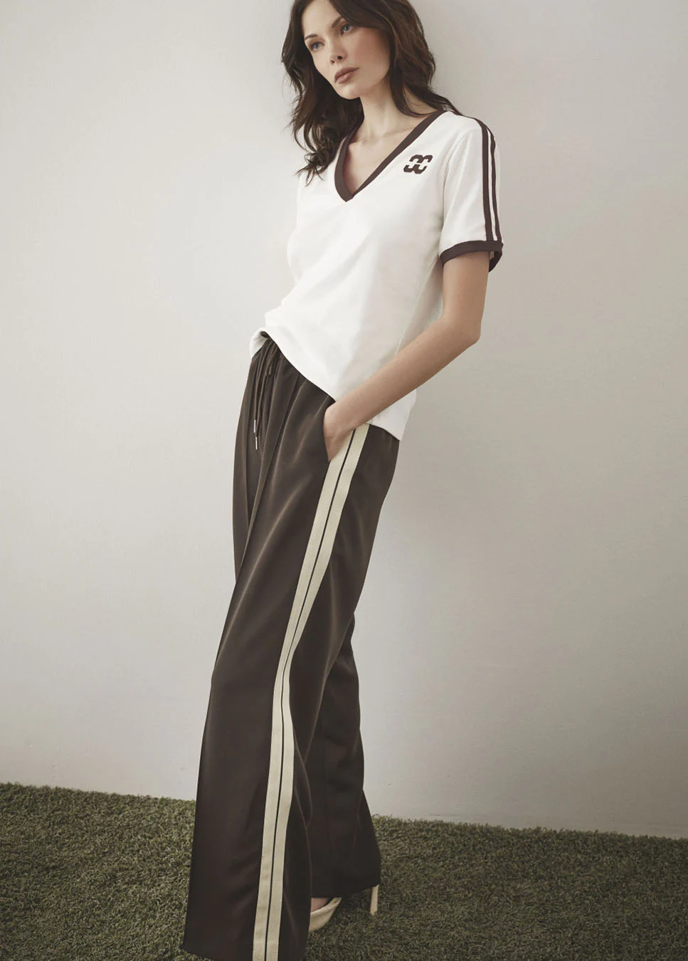 Co'Couture Axelcc panel ll pant
