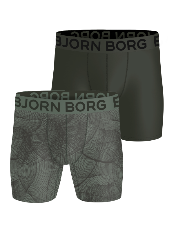 Björn Borg Sports lightweight boxer 2p 10004196-mp002