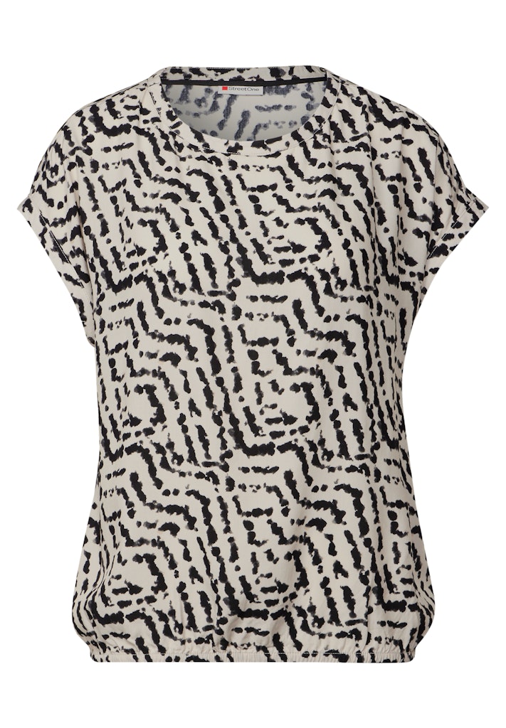 Street One a345629 roundneck blouse