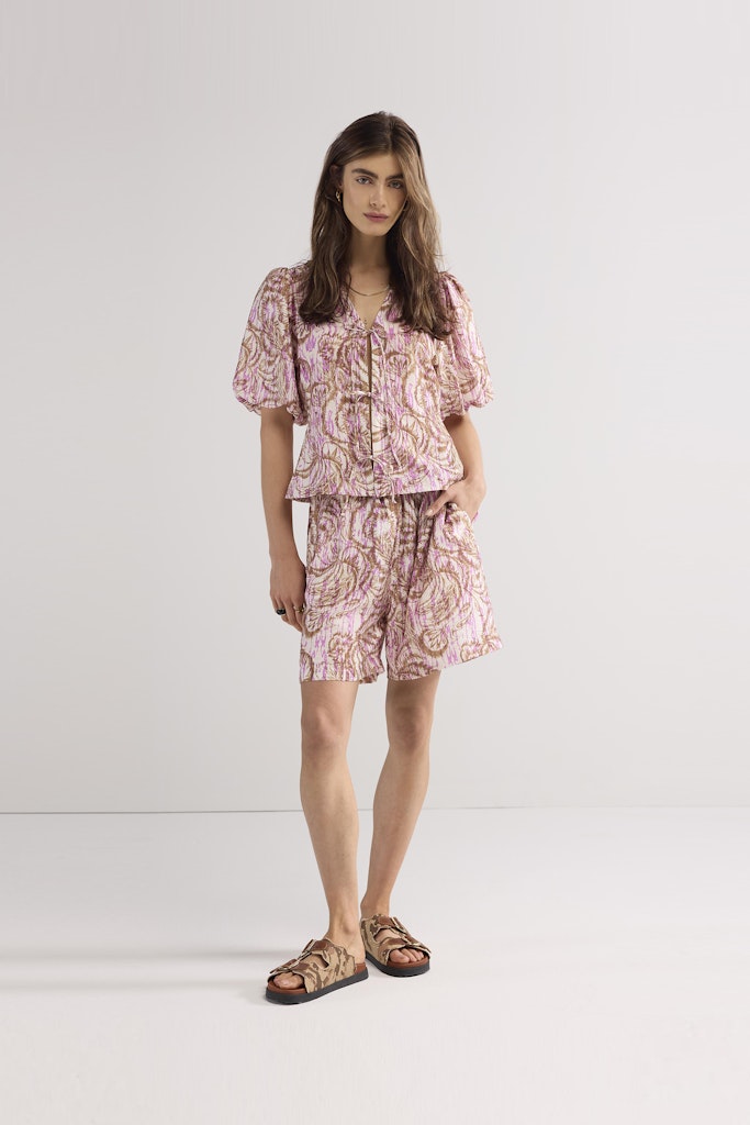 Summum top all over print 2s3312-12229 120 multicolour