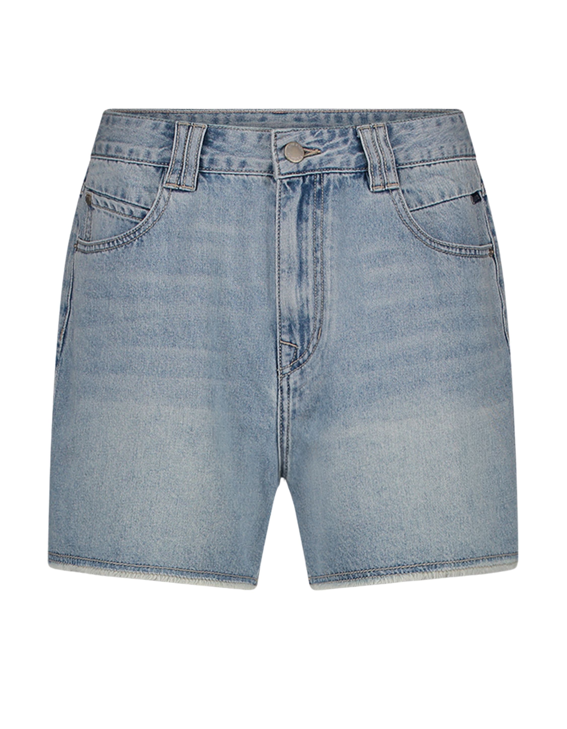 Summum Denim short vintage cotton twill 4s2792-5169