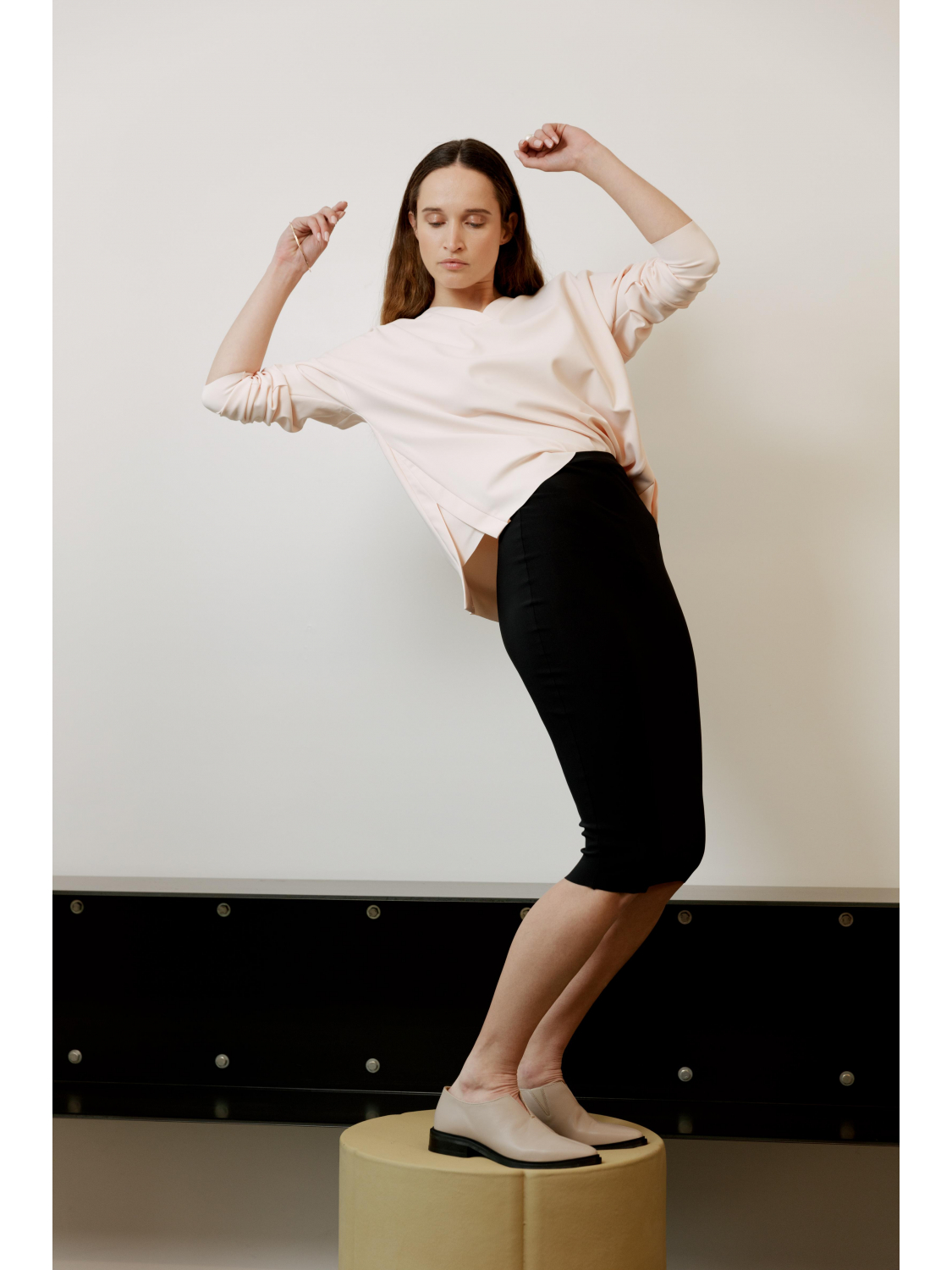 studio .ruig travel jersey rok Roelandia