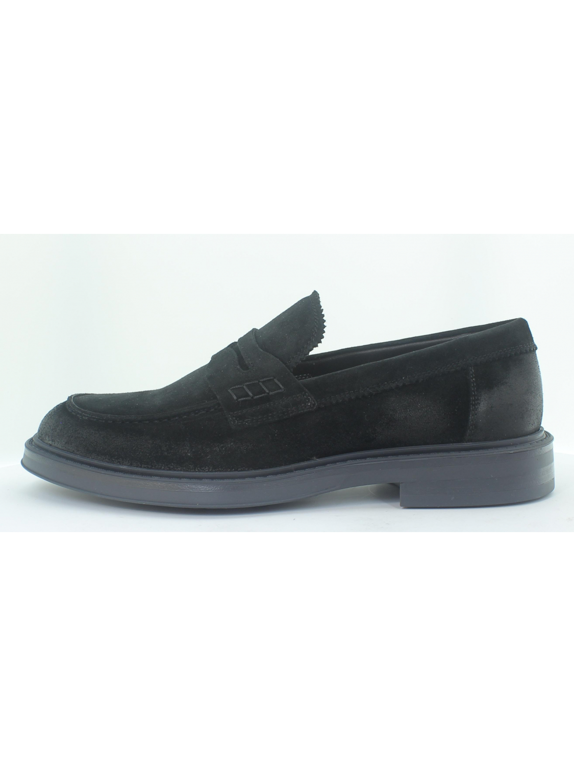 Giorgio 16110 Torino Black loafer rubber zool