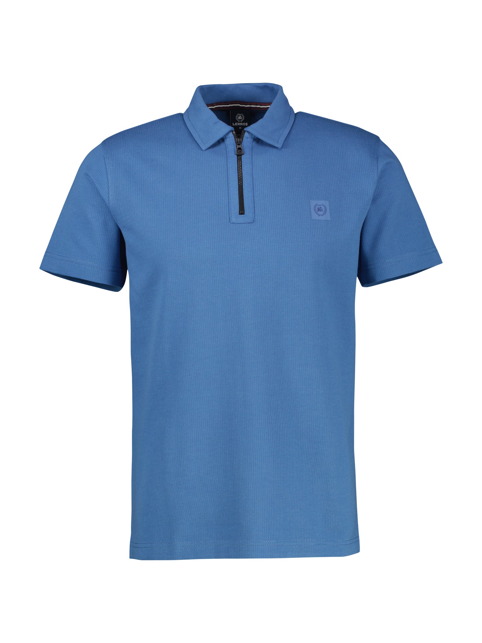 Lerros Heren polo 2553247 435 cobalt blue