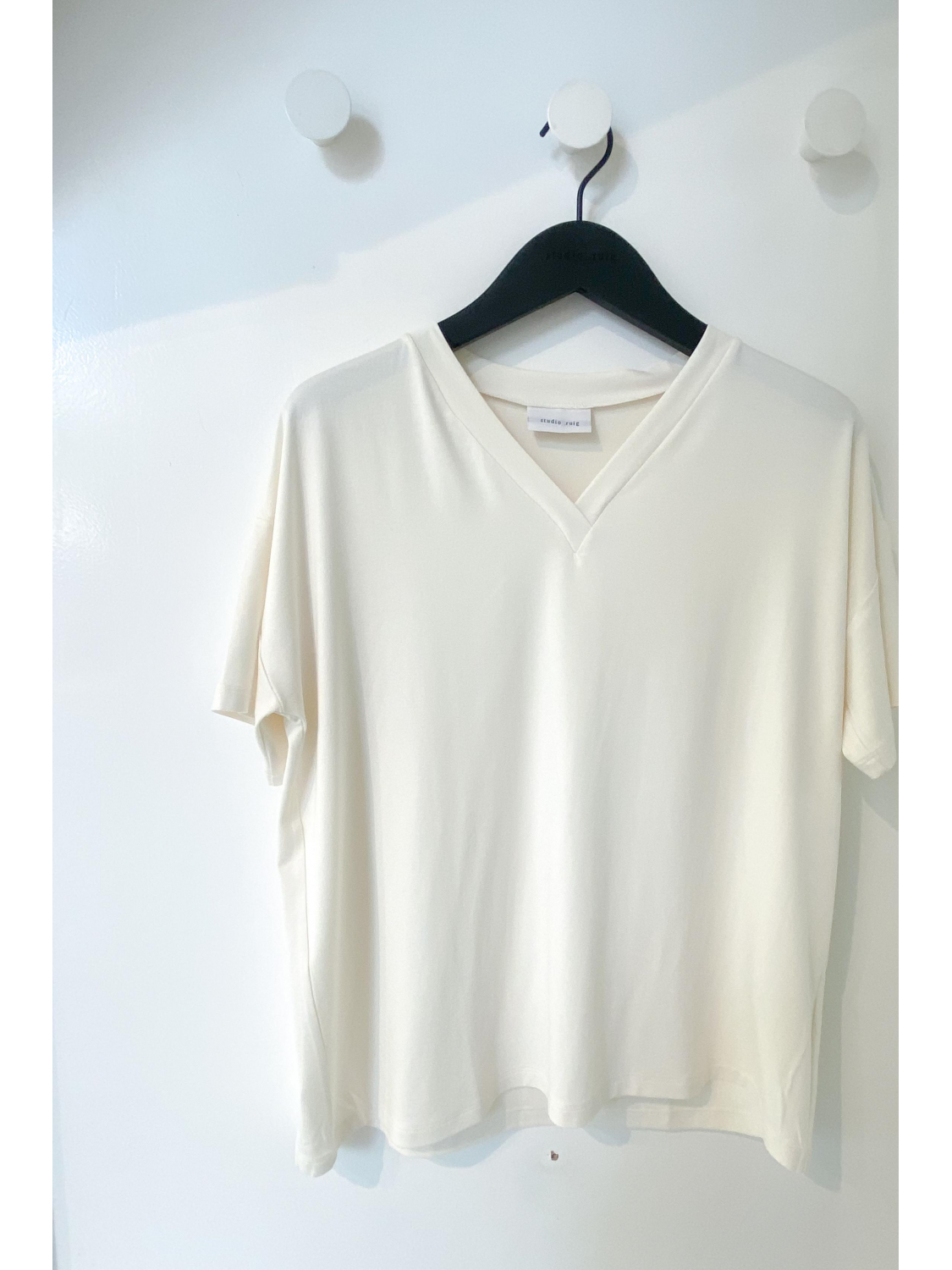 studio .ruig viscose jersey top Tanja