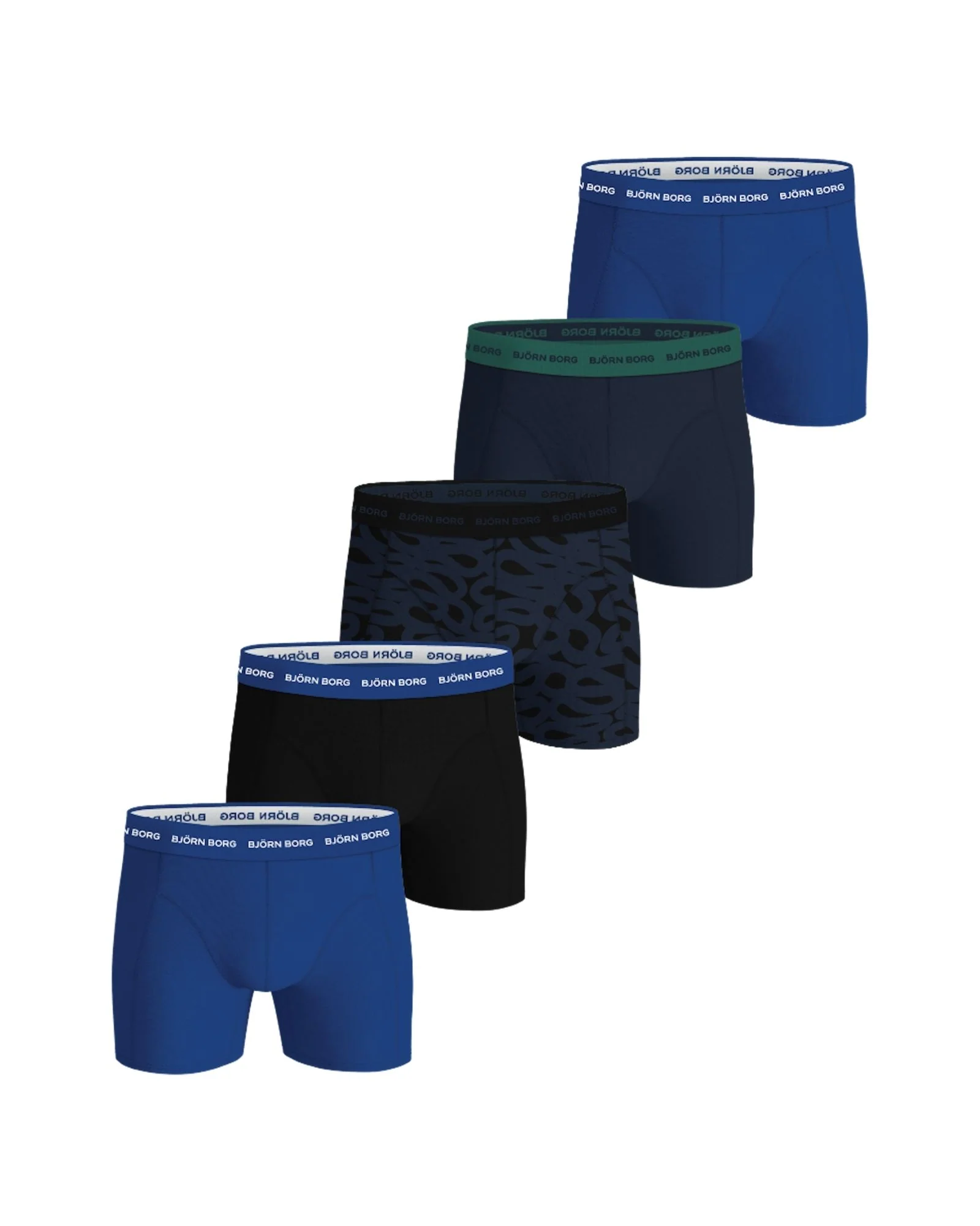Björn Borg Cotton stretch boxer mutipack